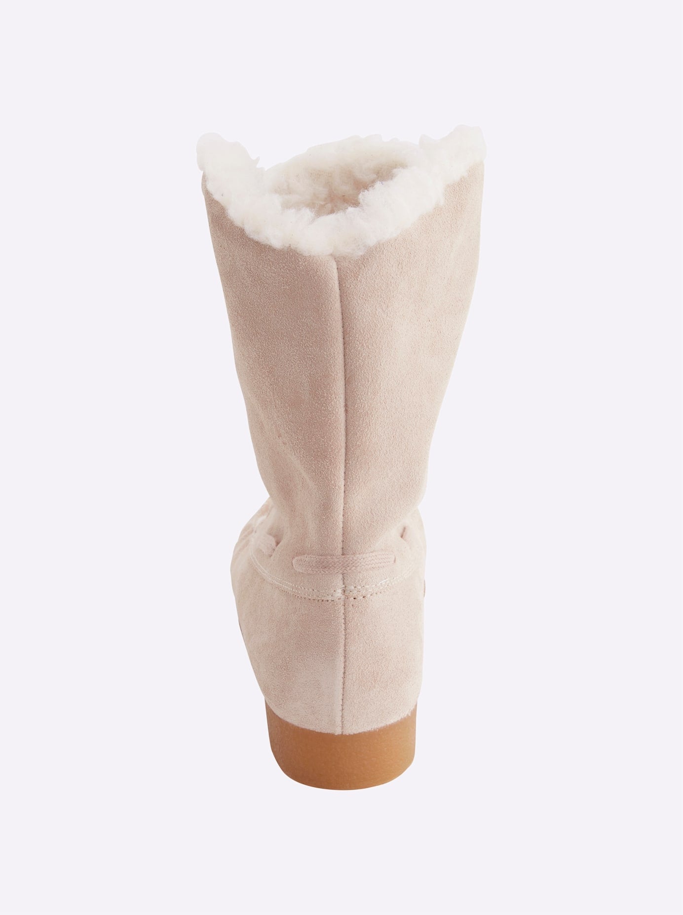 Bottines à lacets