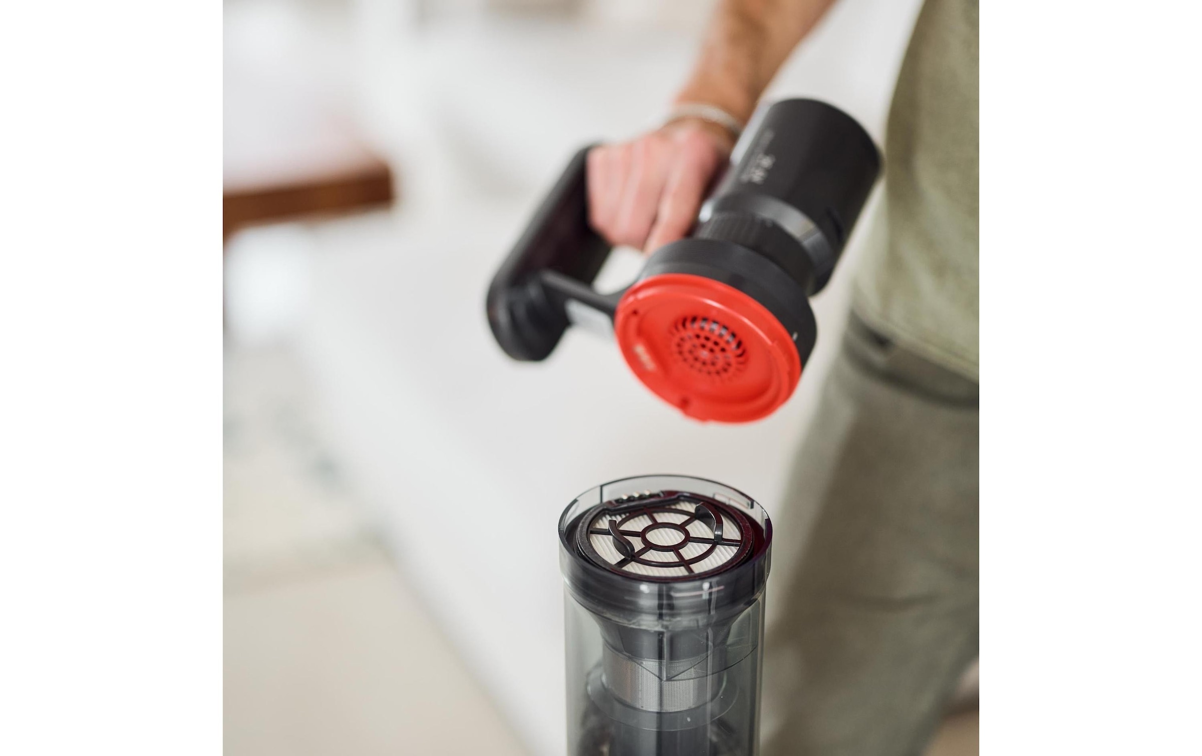   Akku-Hand-und Stielstaubsauger »Ecofort ecoQ CleanVac Pro Animal«