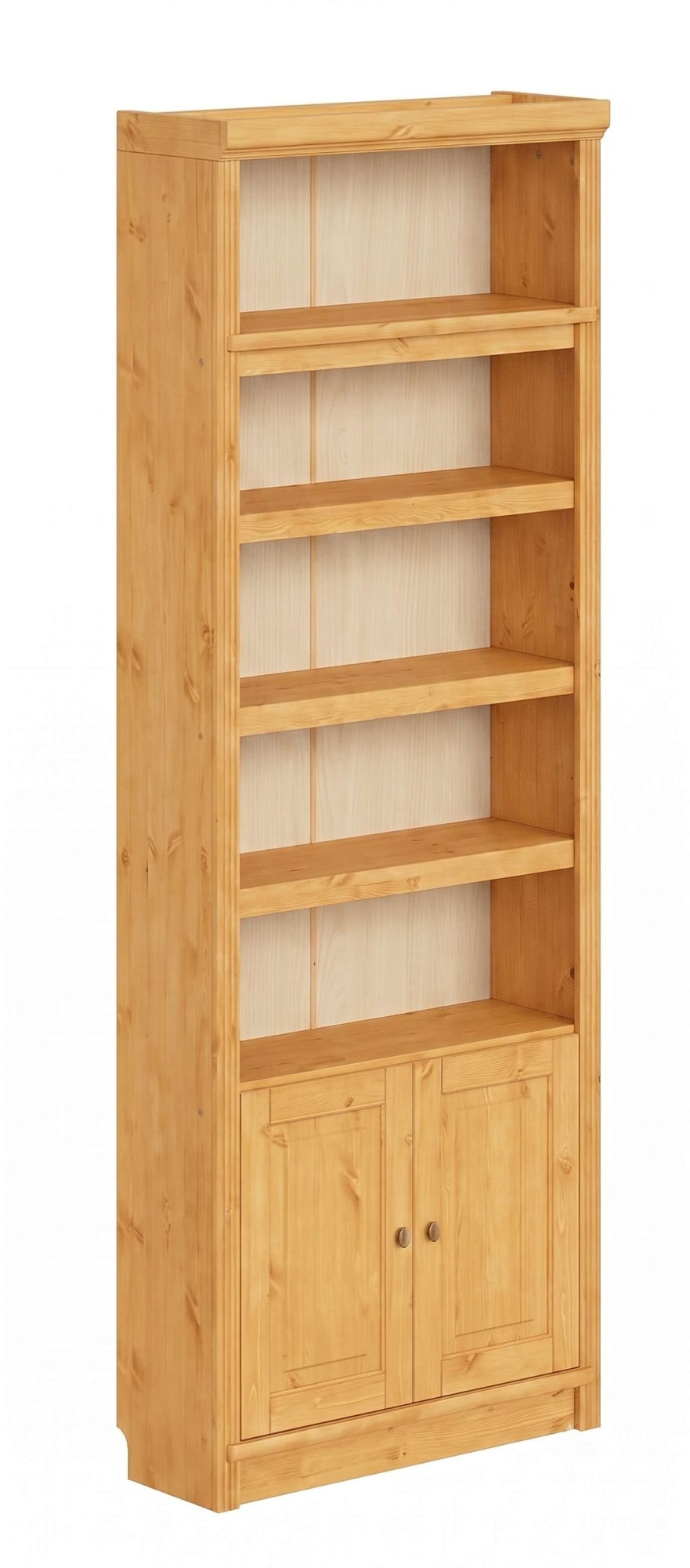 GOODproduct Wohnwand »Soeren, 1 Standregal, 1 Wandregal, 1 TV-Lowboard, 1 Bücherregal« Set, 4 Stk. tlg.
