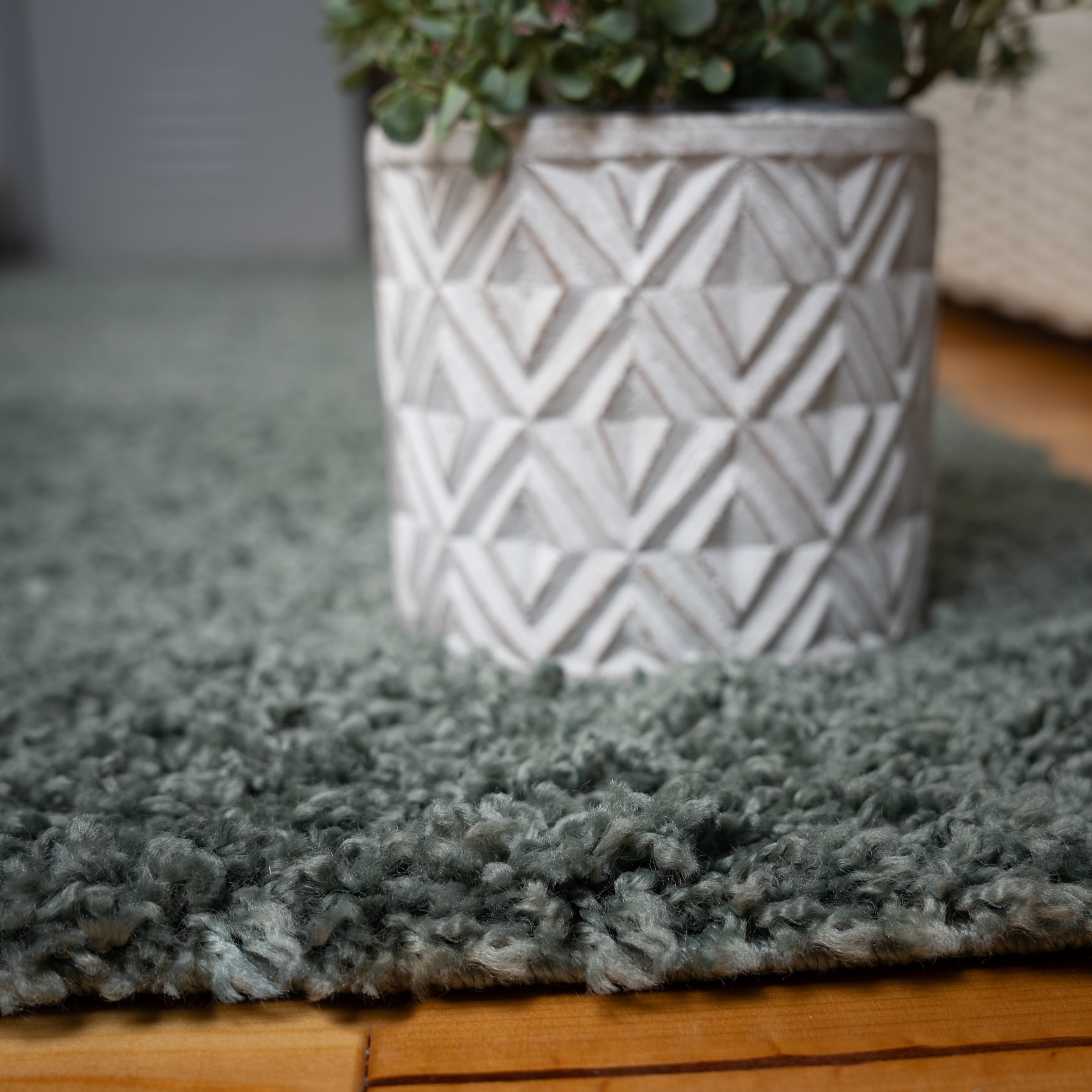 Obsession Hochflor-Teppich »My Twist 215« rechteckig 35 mm Höhe besonder weich, glänzend, Wohnzimmer