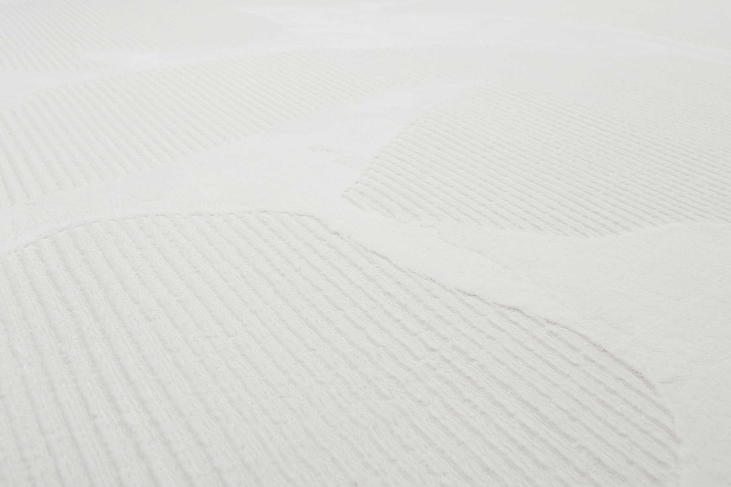 Esprit Teppich »Sara« quadratisch 12 mm Höhe Kurzflorteppich, gewebt, floral, modern, Wohnzimmer, trendig