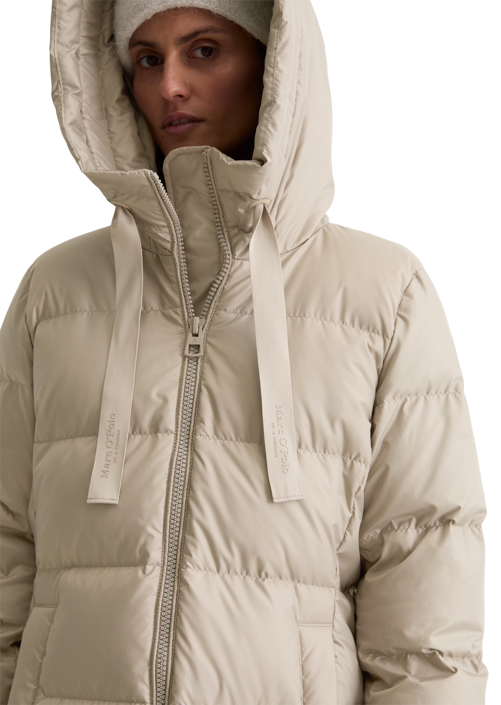 Marc O'Polo Manteau en duvet mit hochwertiger Verarbeitung und vielen Details