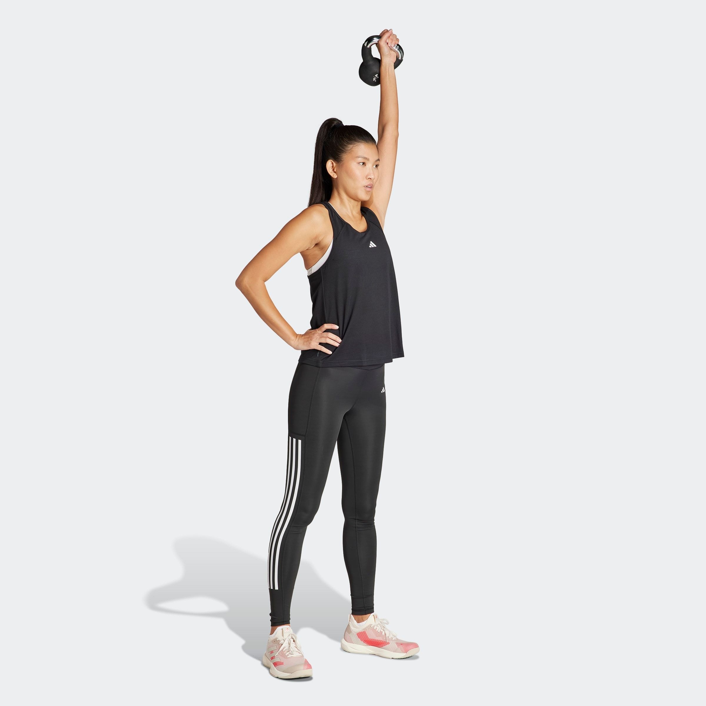 adidas Performance Débardeur »TRAIN ESSENTIALS MINIMAL BRANDING RACERBACK«