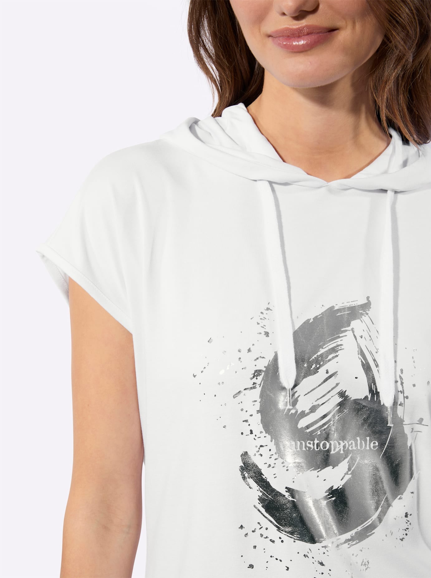 Inspirationen T-shirt à capuche »Kapuzen-Shirt« 1 pièces