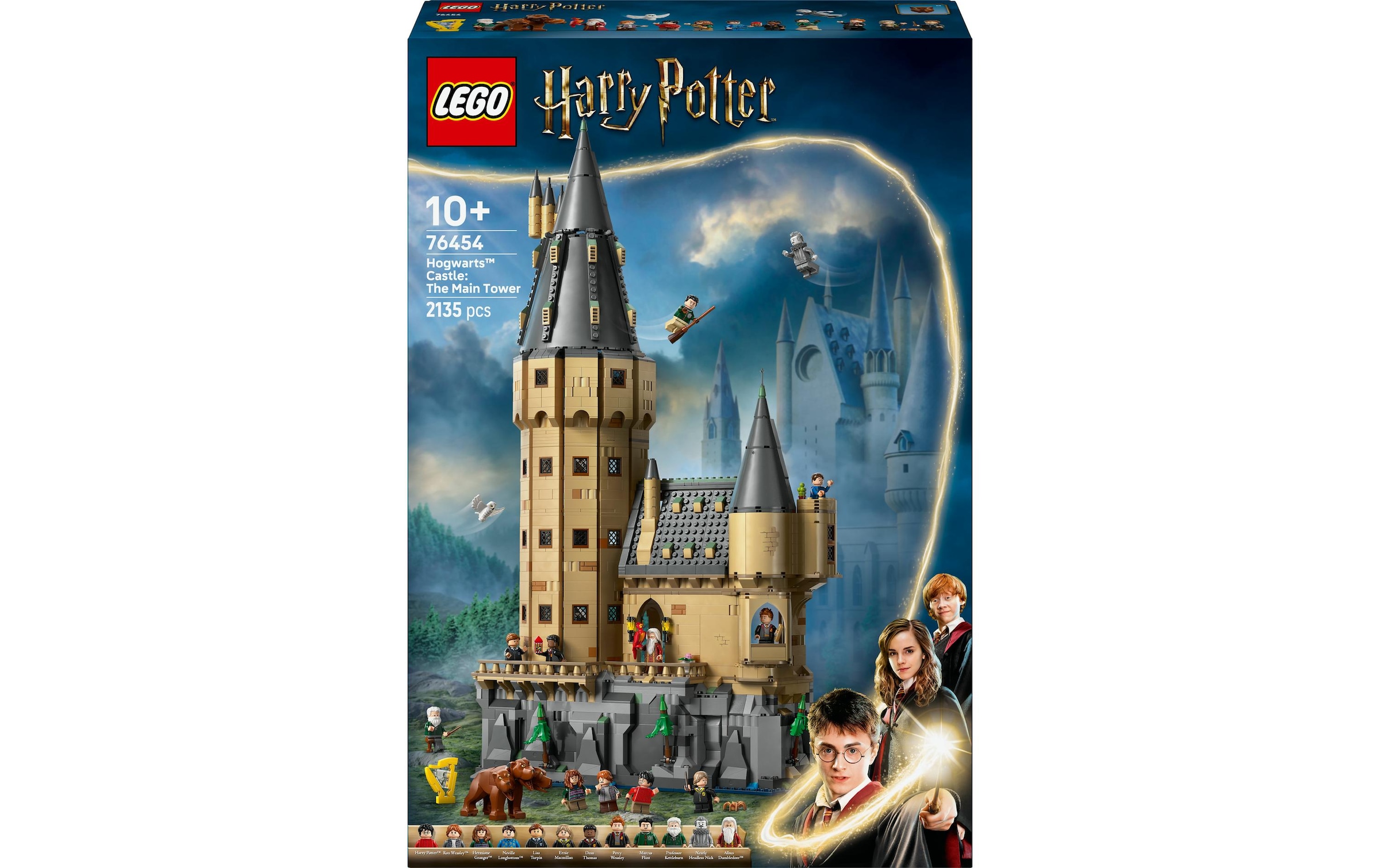 Lego Bunt Spielbausteine "Harry Potter Schloss Hogwarts: Der Hauptturm 76454"