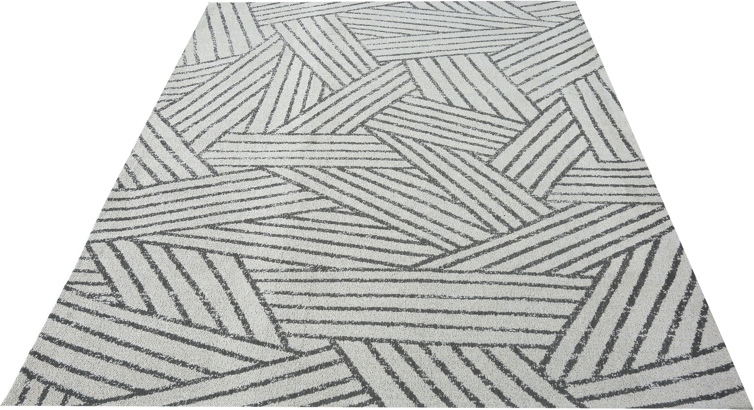 Image of andas Teppich »Zanina«, rechteckig, 9 mm Höhe, modernes Design, Wohnzimmer bei Ackermann Versand Schweiz