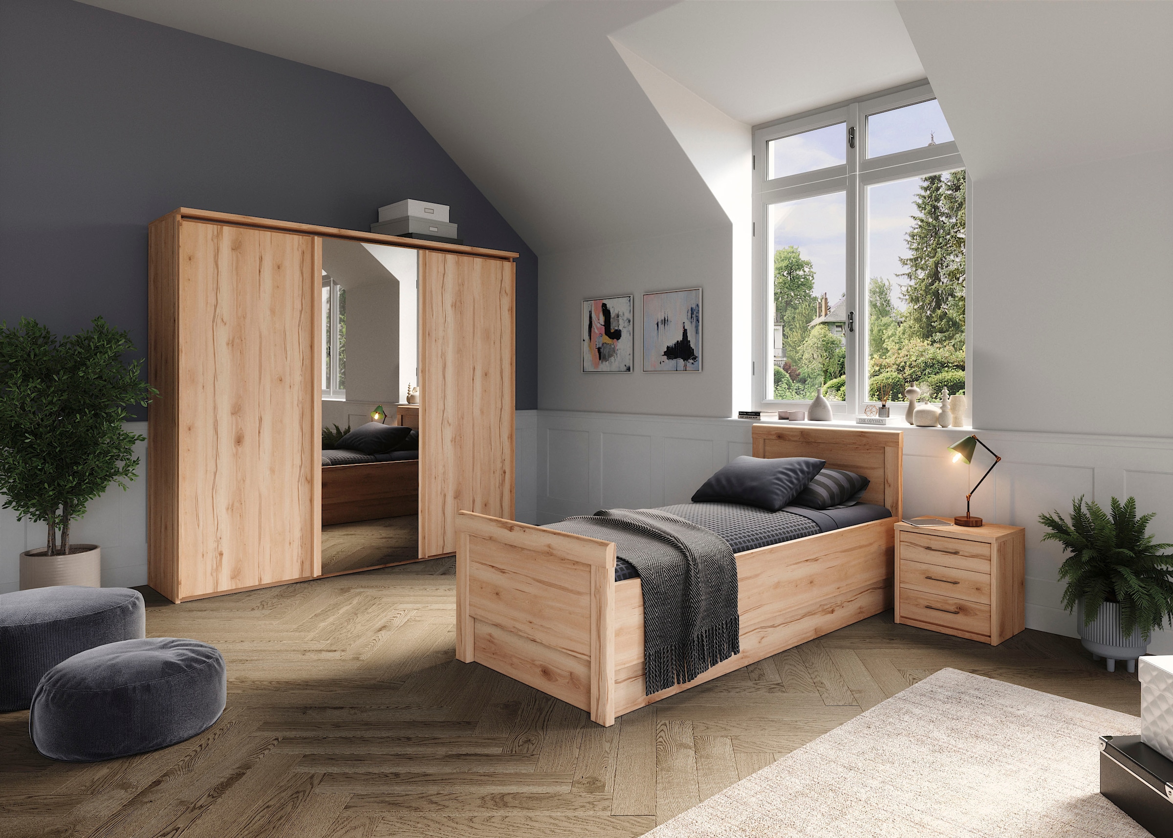 priess Table de nuit »Arnsberg«