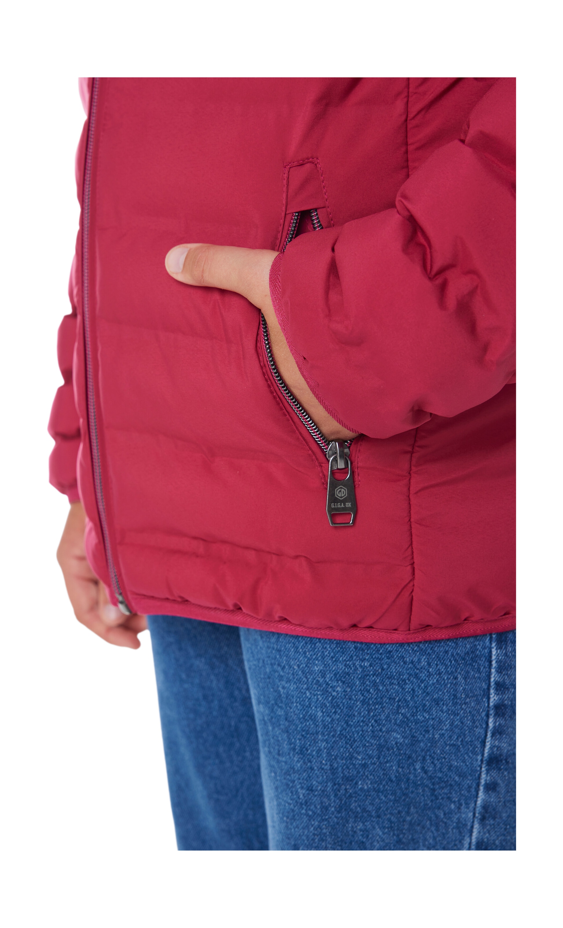 G.I.G.A. DX by killtec Veste matelassée »Mädchen Steppjacke OOGW 2« Leichte. winddichte Mädchen Steppjacke, wasserabweisend