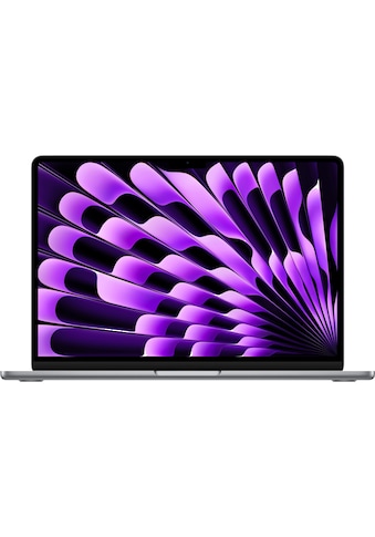 MacBook Air 13 Zoll (2024), M3 Chip, 8C CPU, 10C GPU, 70W Power Adapter