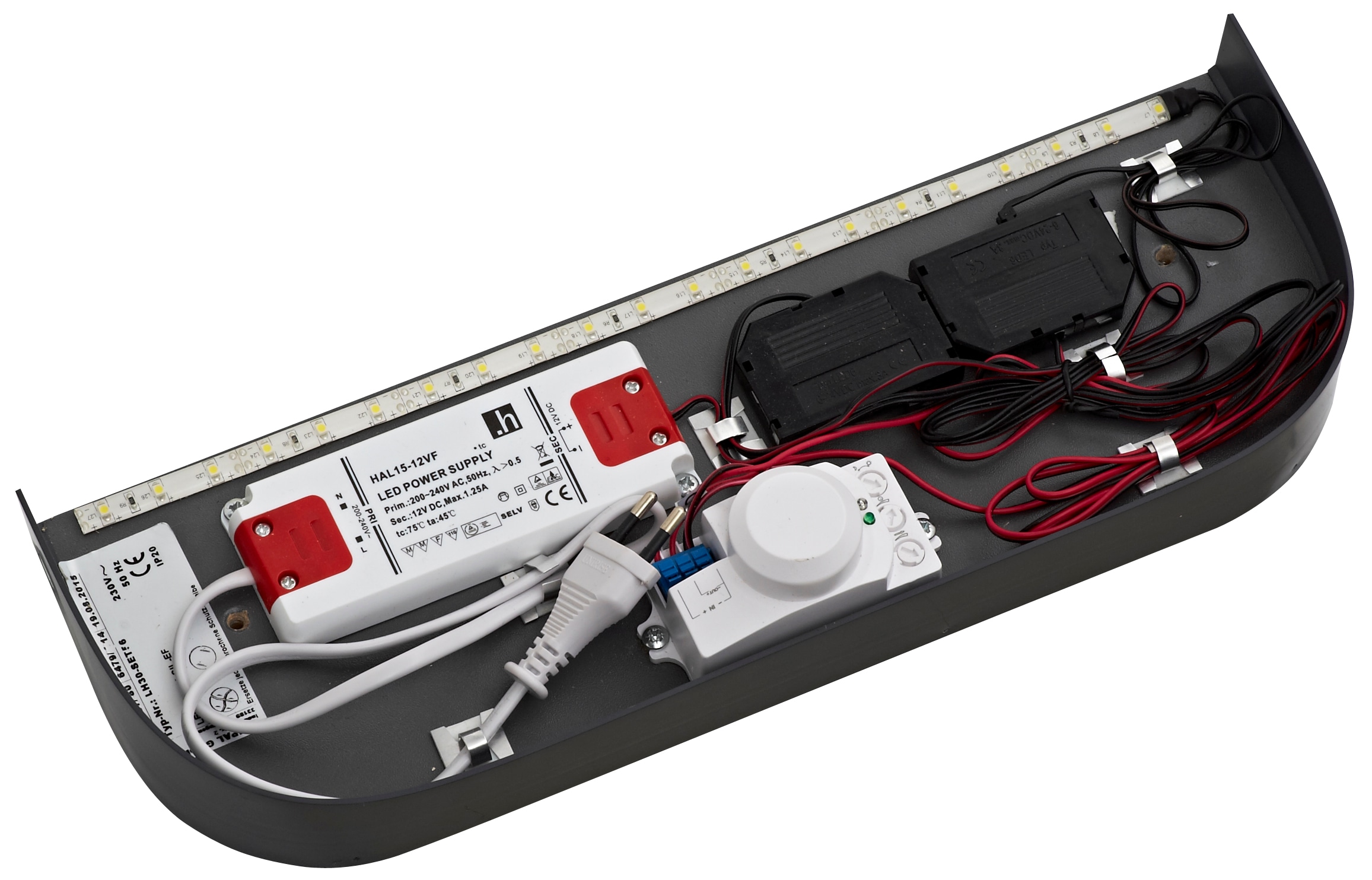 Image of Saphir LED Einbauleuchte 1 Stk. Kaltweiss
