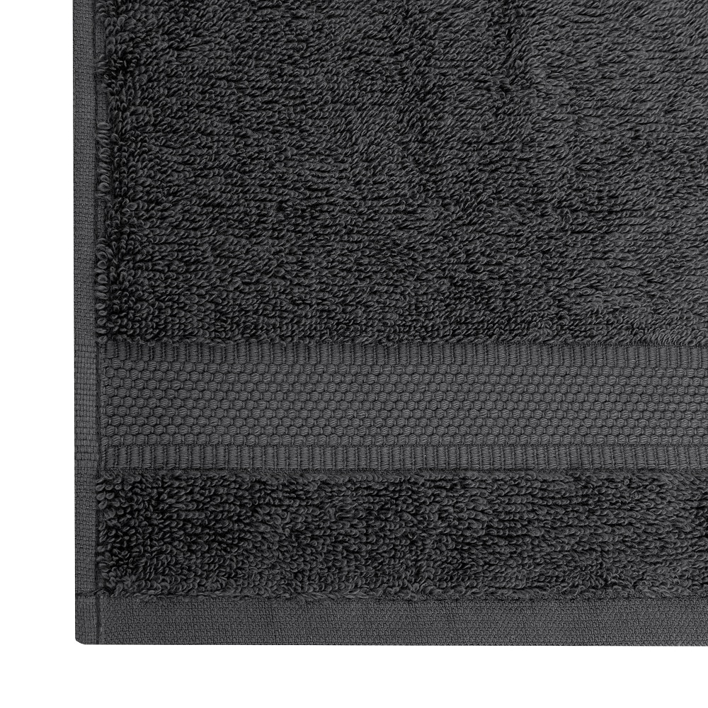Wolkenfeld Set de serviettes »Premium Low-Twist Baumwolle 550 g/m² – 6-teiliges Bade-Set« 6 pièces Frottee 2 serviettes de douche 70×140 cm & 4 serviettes à main 50×100 cm