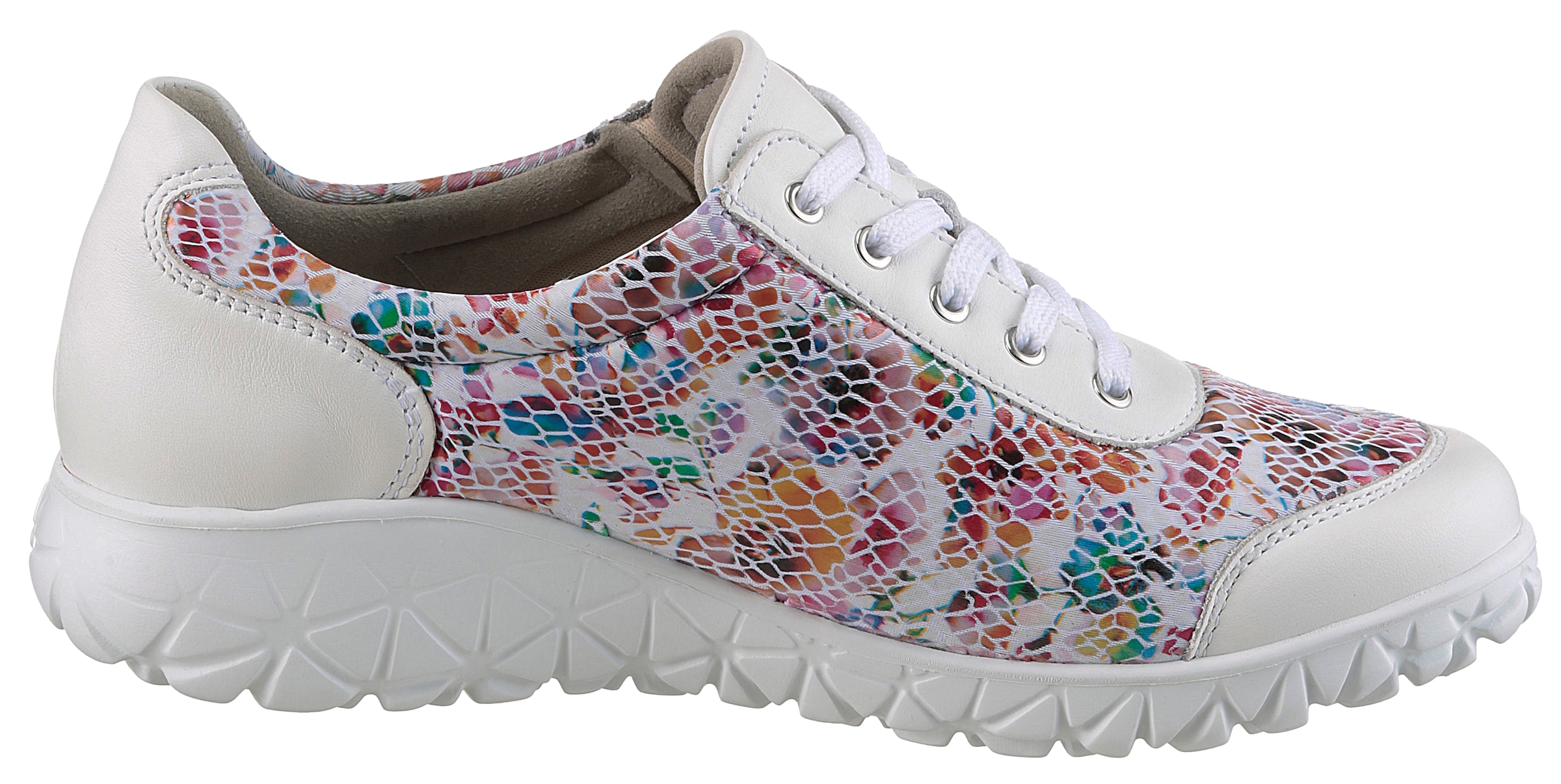 Waldläufer Chaussure à lacets »HAVY«  Sneaker, Halbschuh, Freizeitschuh in Komfortweite H (= sehr weit)