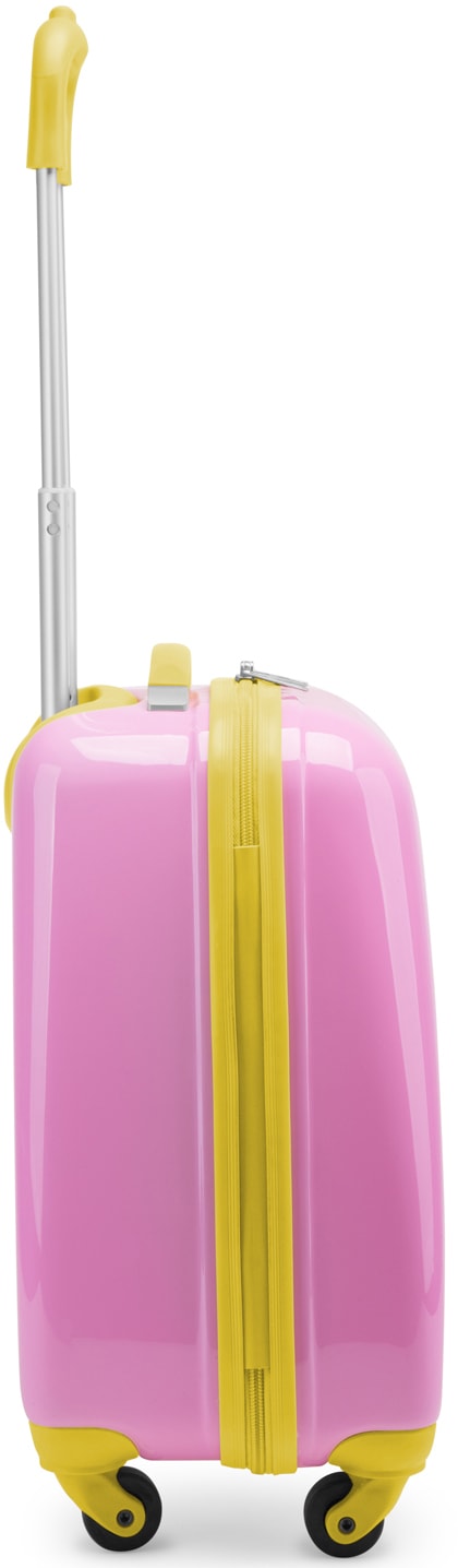 Hauptstadtkoffer Valise pour enfants »For Kids, Sterne« 24 litre 4 Rollen Kinderreisegepäck Handgepäck-Koffer Kinder-Trolley