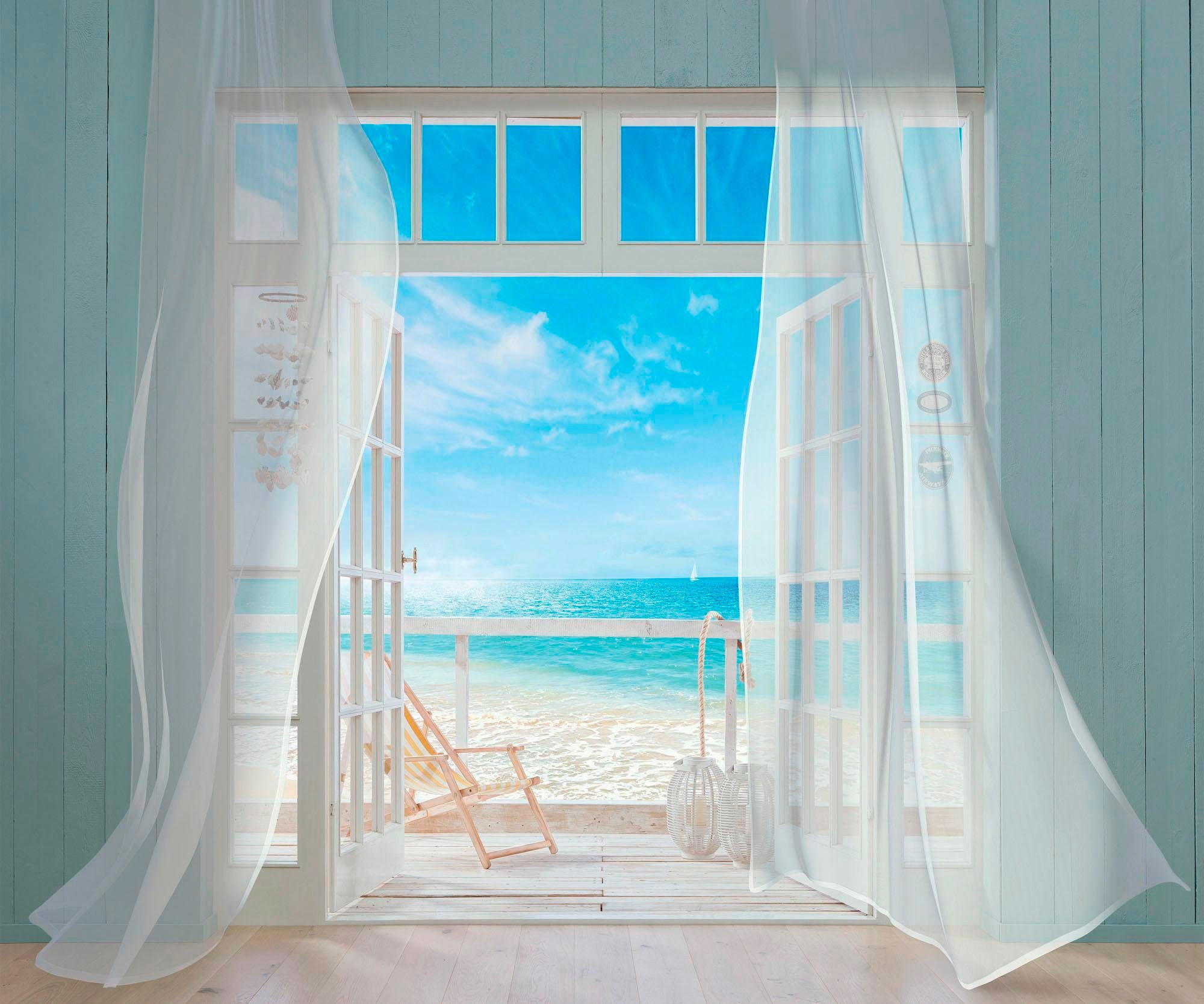 Image of Komar Vliestapete »Malibu"«, Strand bei Ackermann Versand Schweiz