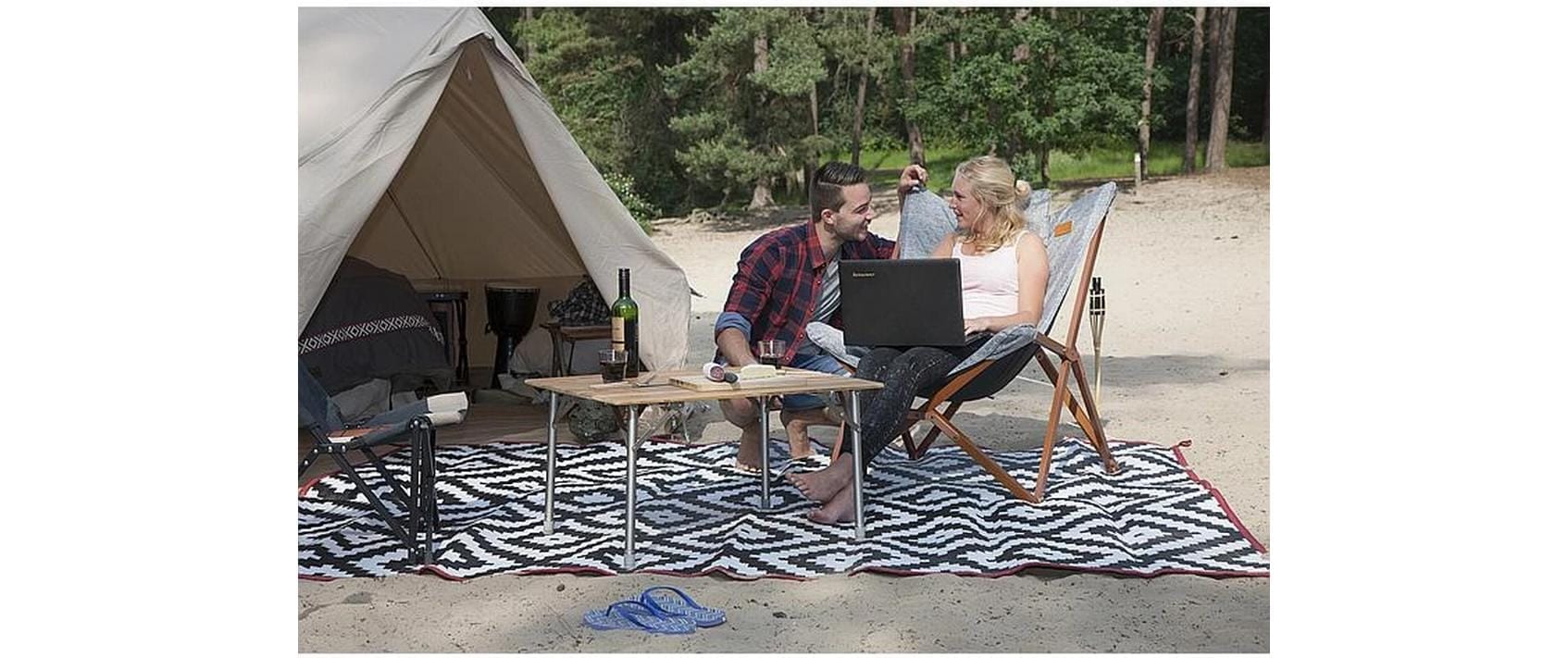   Chaise de camping »Bo-Camp Bloomsbury« ()