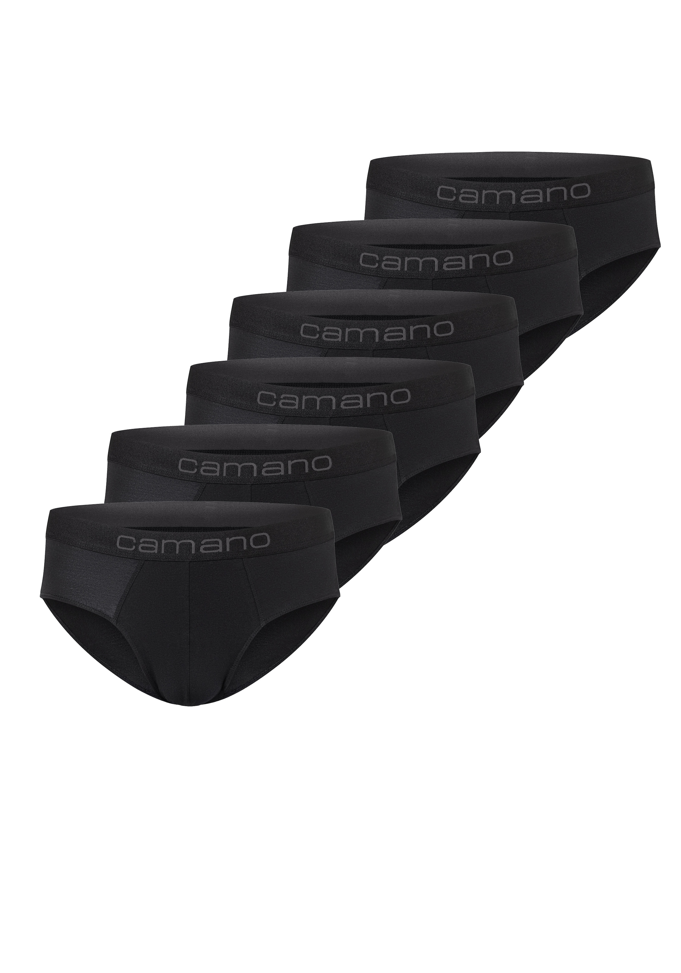 Camano Slip »comfort« pack de 6,  avec ceinture élastique à logo