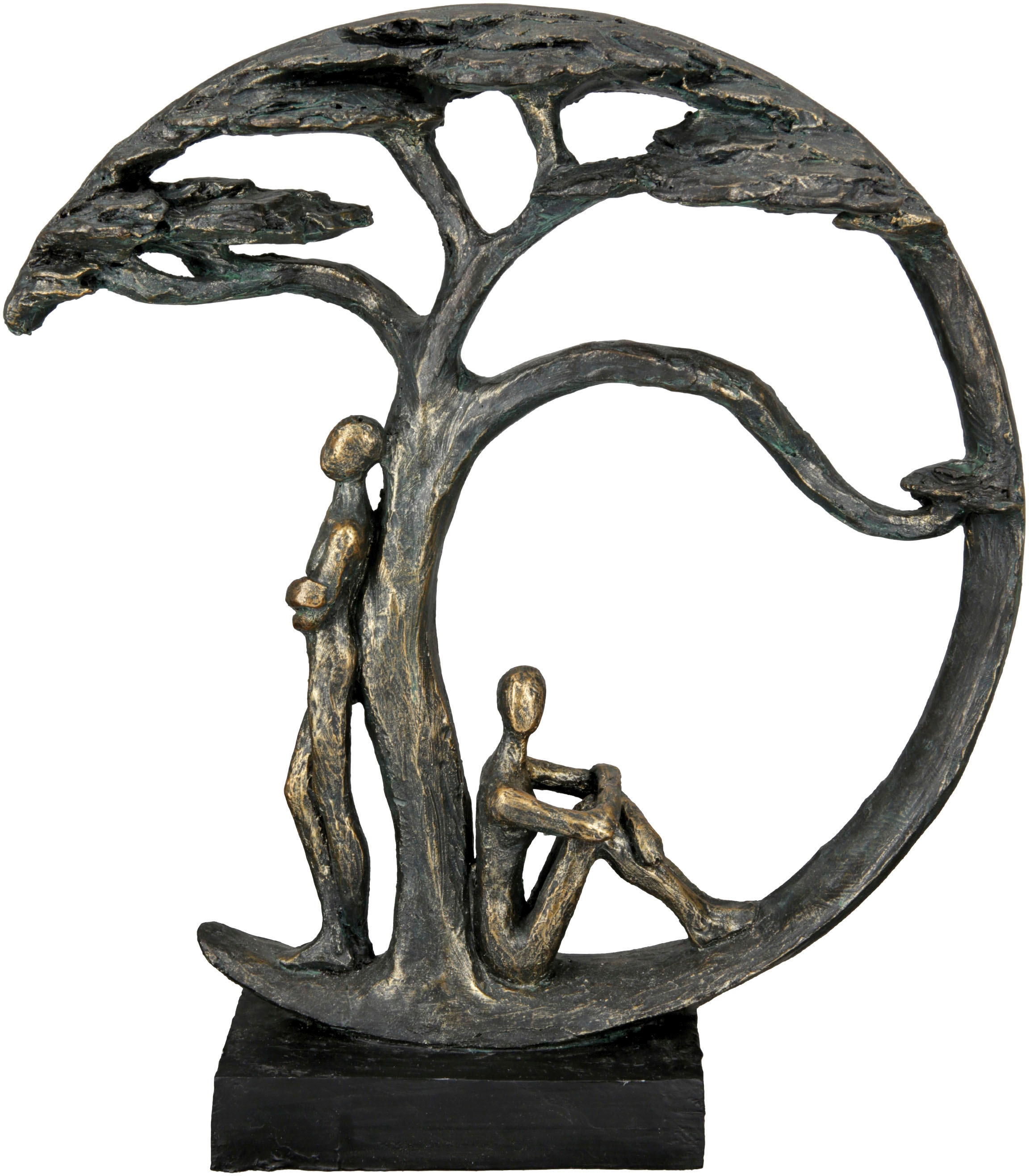 Dekofigur by Casablanca kaufen bequem »Skulptur Shadow« Gilde