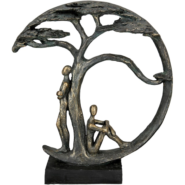 Casablanca by Gilde Dekofigur »Skulptur Shadow« bequem kaufen