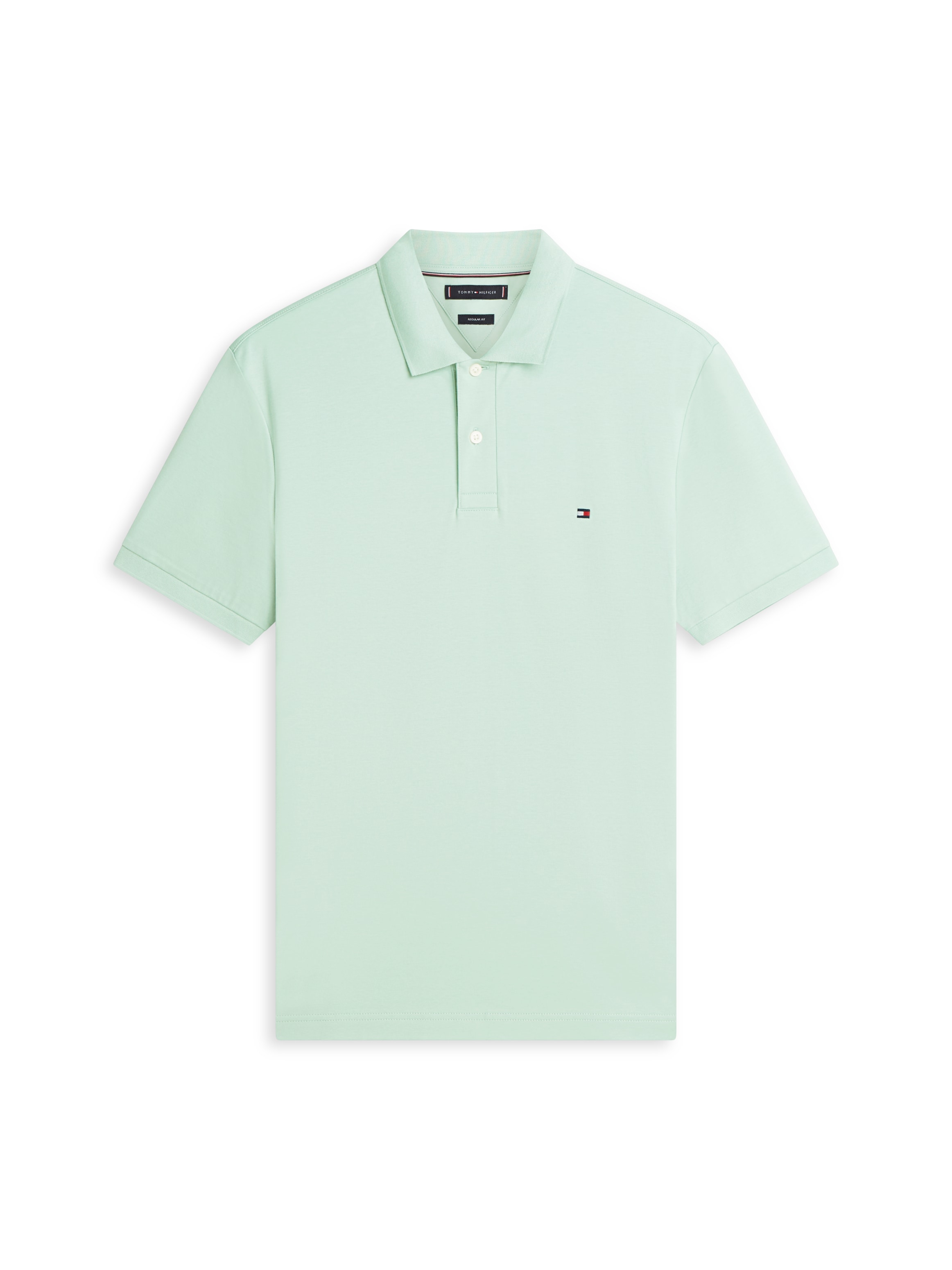 Tommy Hilfiger Poloshirt »LIQUID COTTON REGULAR SEASONAL« mit Logostickerei