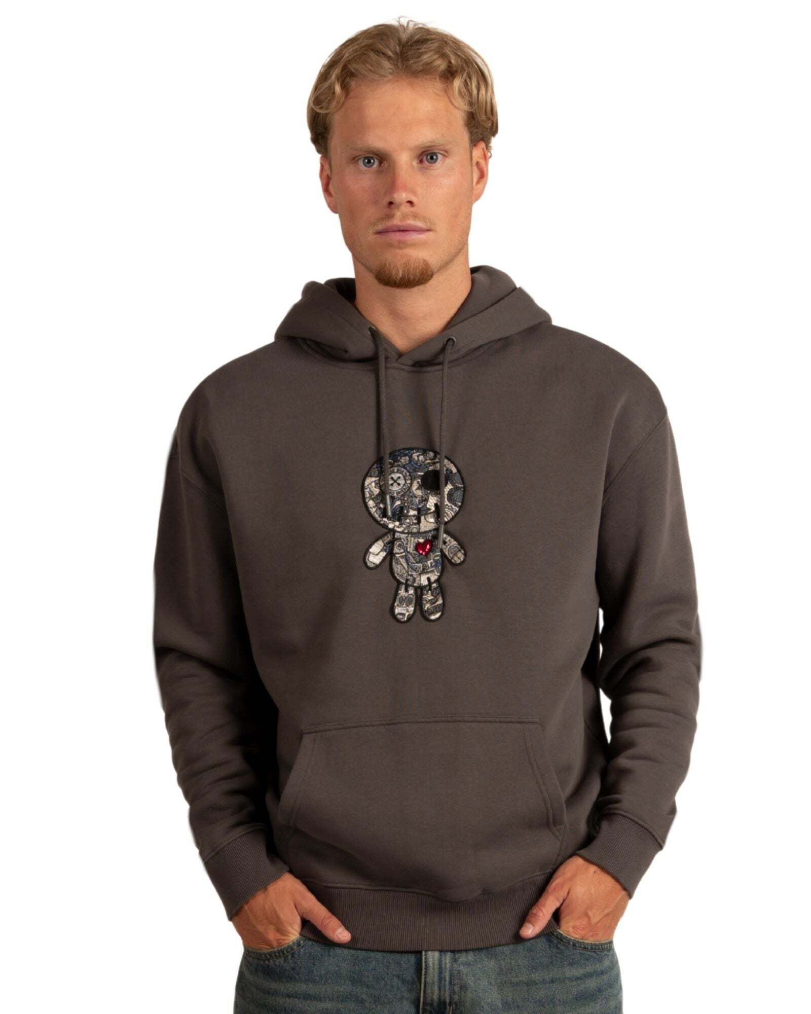 Image of Wrong Friends Kapuzenpullover "Wrong Friends Kapuzenpullover Ennis"