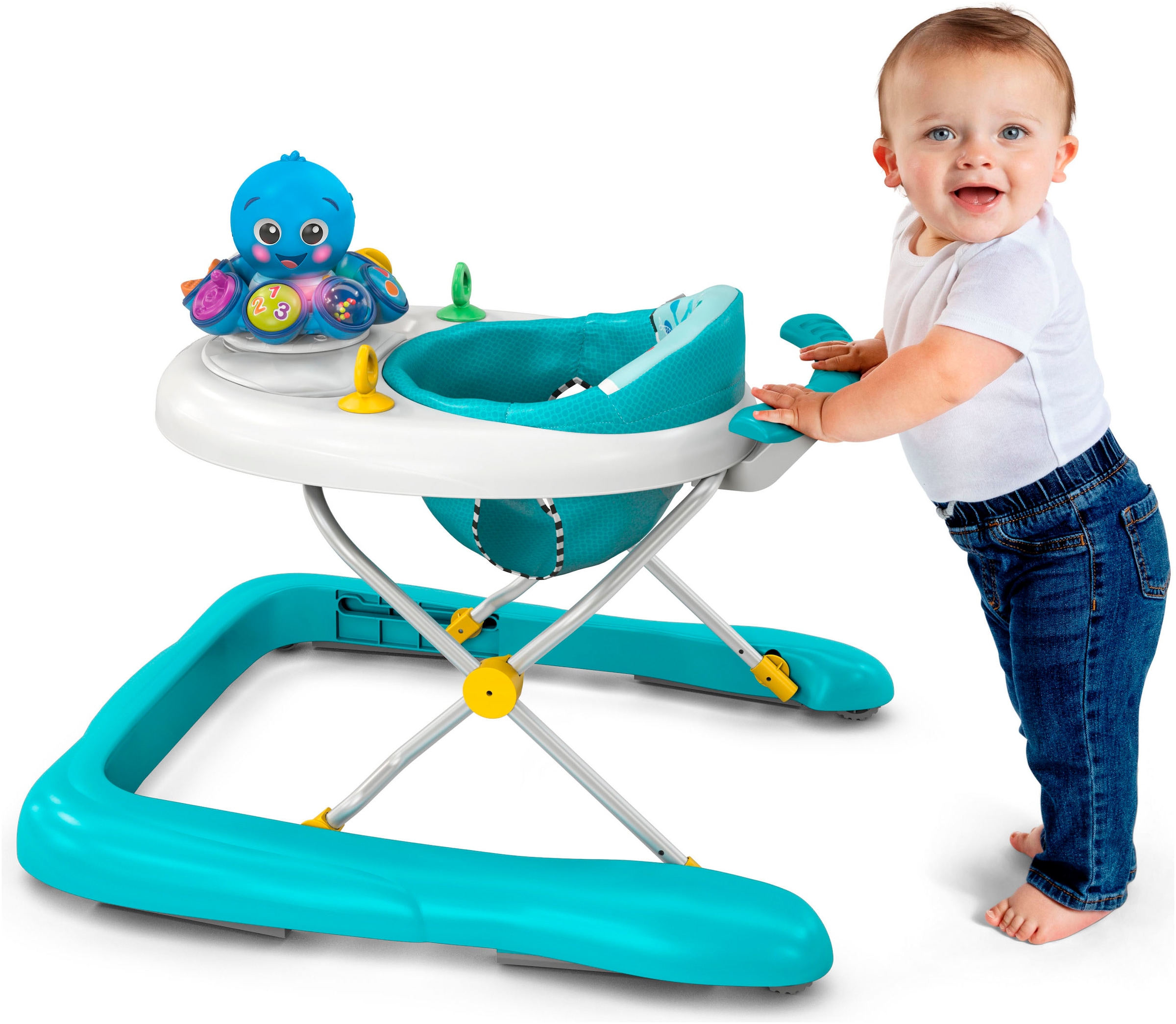 Baby Einstein Trotteur »Step & Twirl Opus™ 4-in-1 Activity Walker« mit Licht und Sound