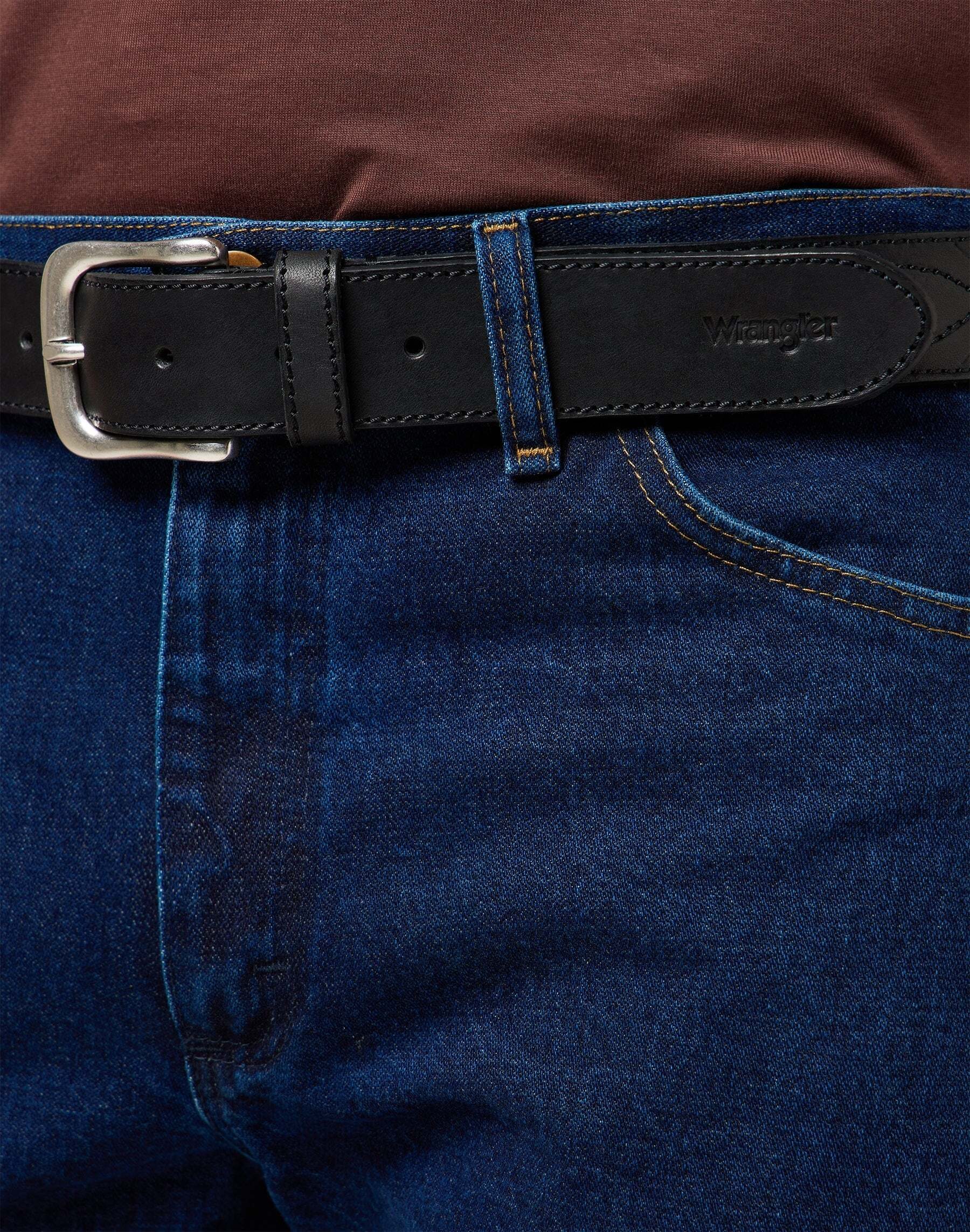 Wrangler Hüftgürtel »WRANGLER Gürtel Western Stitch Belt«