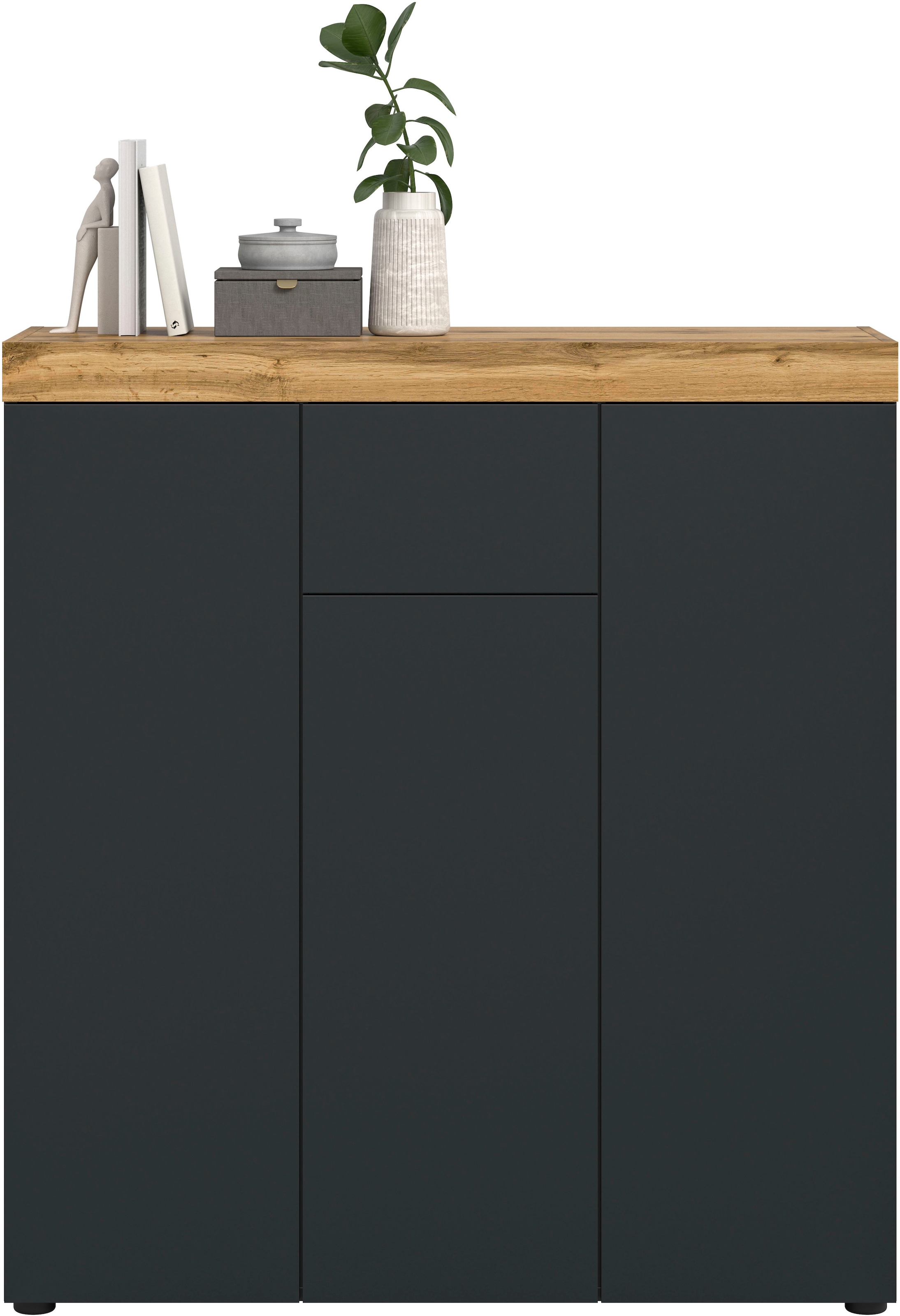 GOODproduct Buffet haut »MAMBO« 2 coloris, disponibles en plusieurs couleurs, 1 cuis tlg. Commode, buffet, salon, chambre