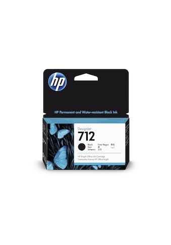 HP Tintenpatrone »Nr. 712 (3ED70A) Black«, (1 St.) kaufen