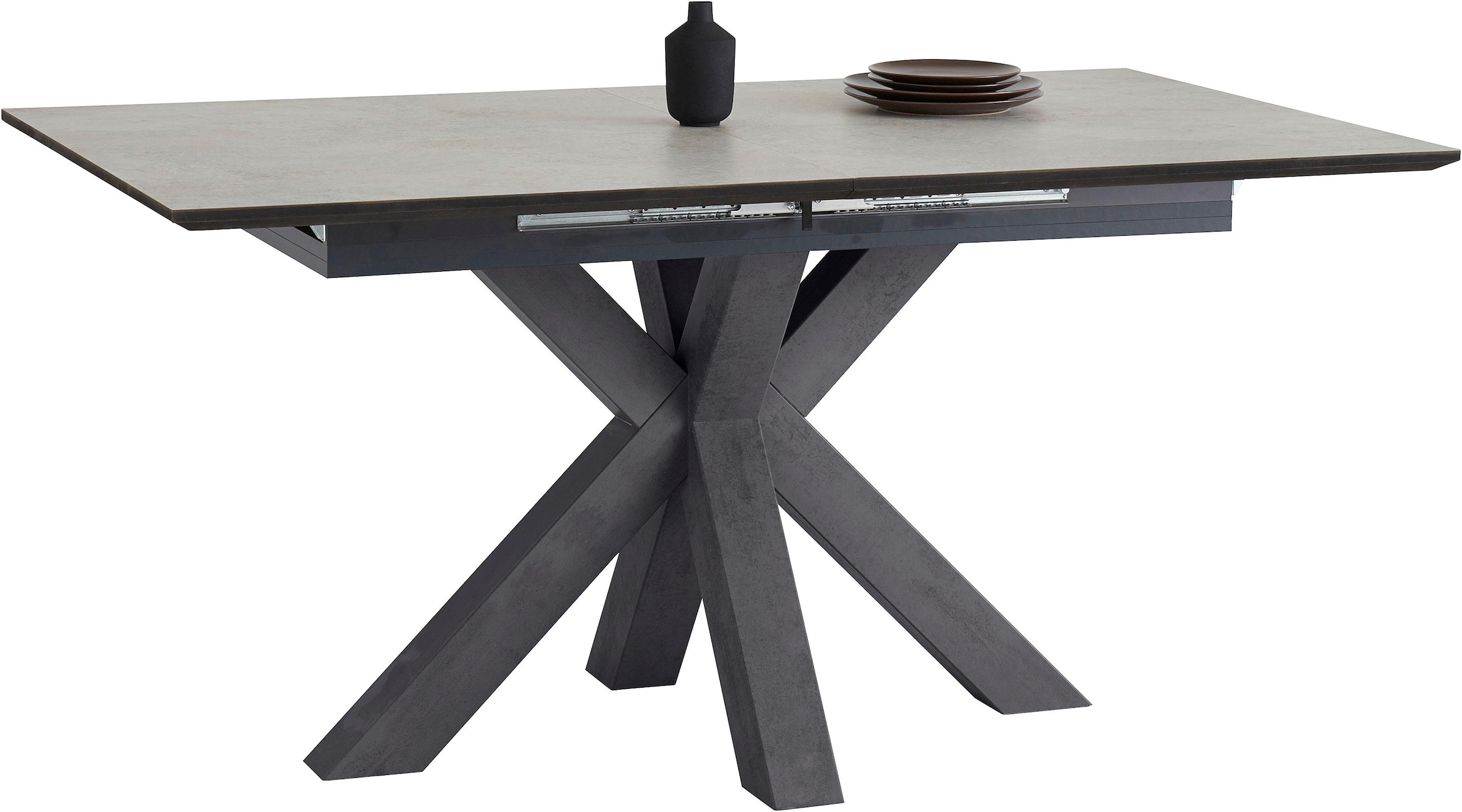 Mäusbacher Esstisch »Luzern TOPSELLER!«, (OTTOs Choice), Breite 160 cm mit Auszugsfunktion