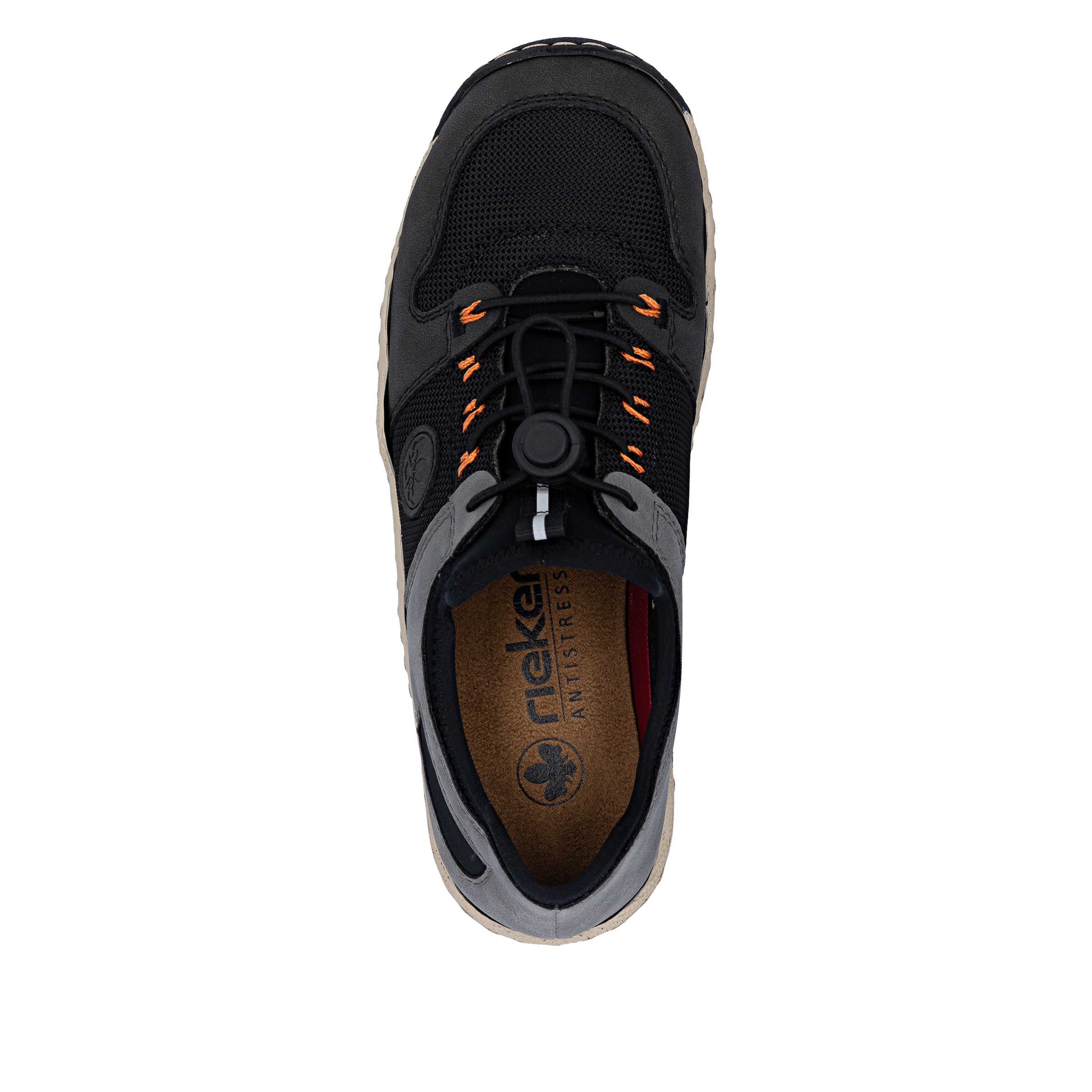 Rieker Baskets slip-on  Mocassin, chaussure à enfiler, sneaker de loisirs avec fermeture rapide