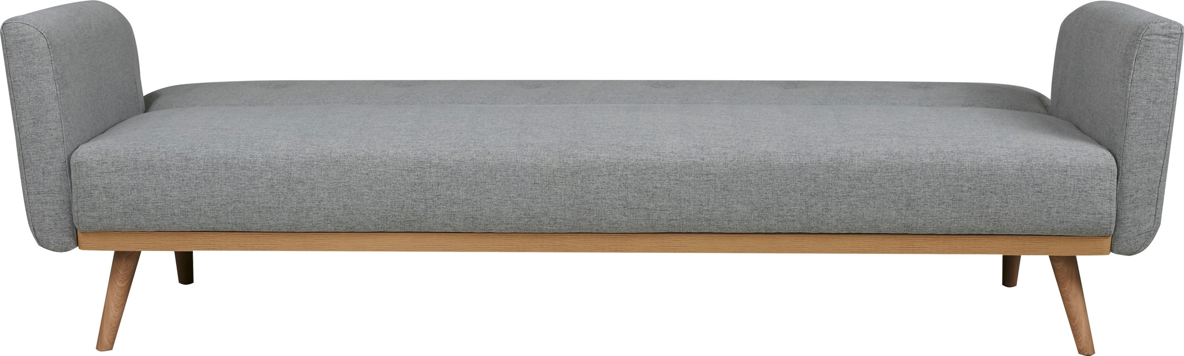 SalesFever Canapé-lit »Komfortables Sofa zum Entspannen« Knopfheftung an der Rückenfläche