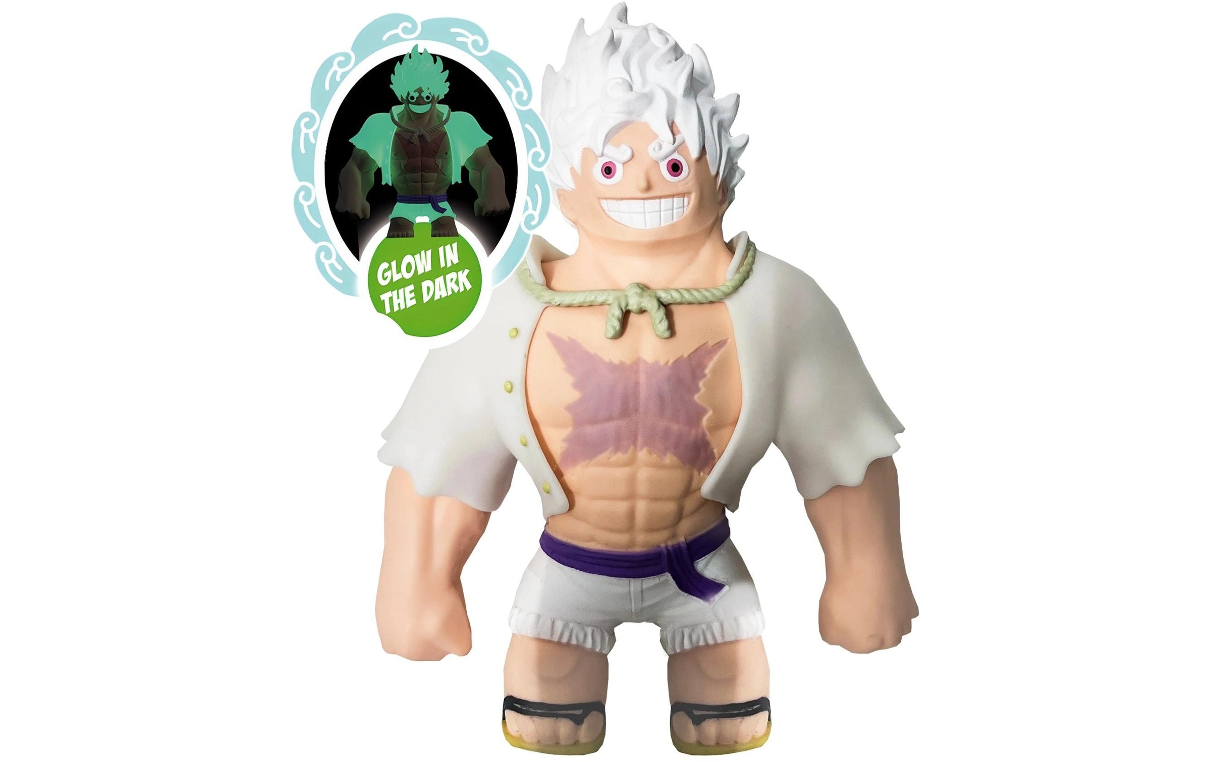 Image of Spielfigur "Elastikorps One Piece: Ruffy Gear 5 24 cm, leuchtend"
