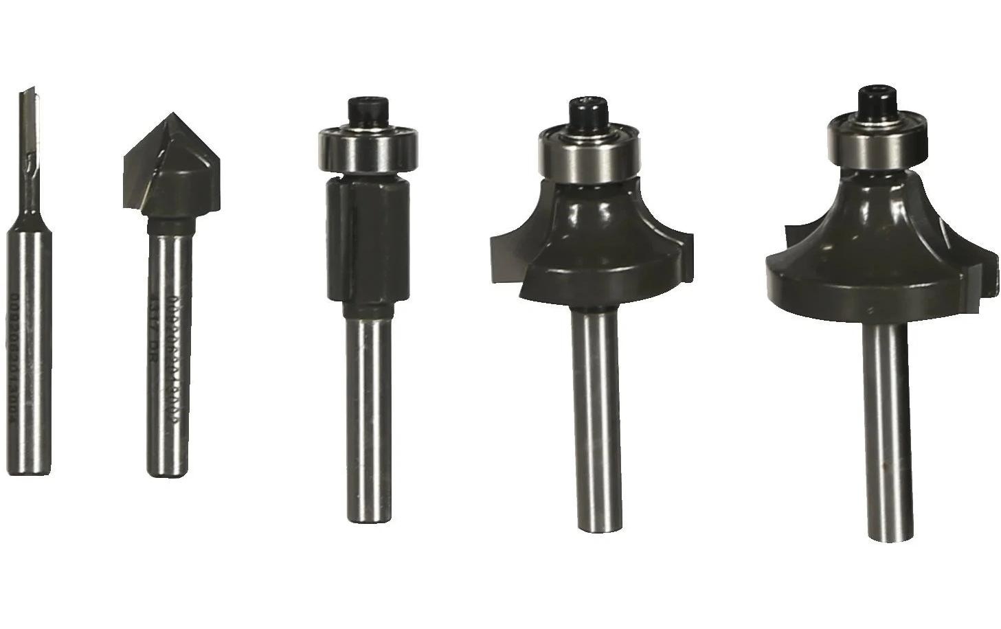 Image of RYOBI Fräser-Set "Fräserset RAKRBS5" 5 tlg.