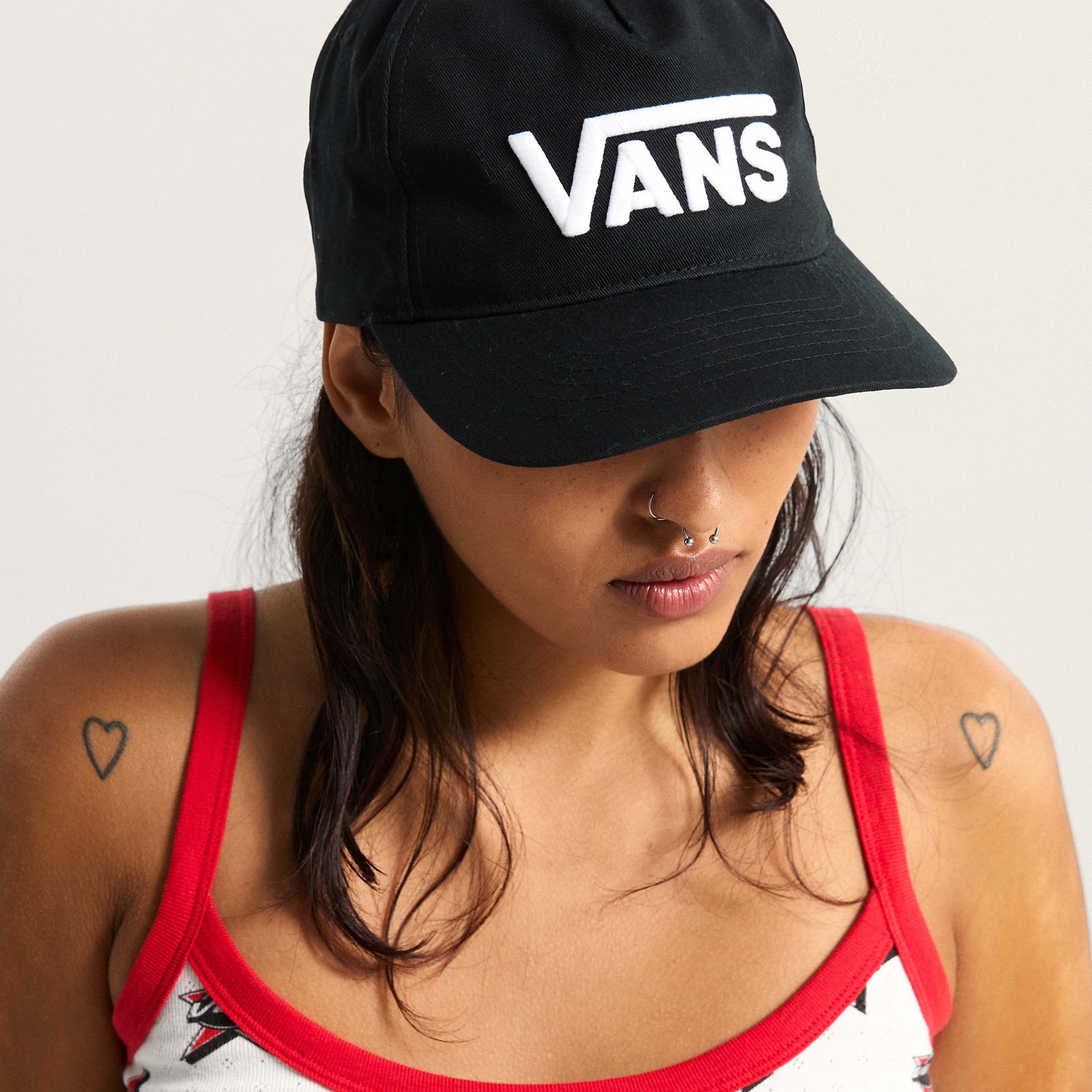 Vans Casquette de baseball »DROP V LOGO SNAPBACK« sportlicher Stil, für sportliche Aktivitäten, für Freizeit