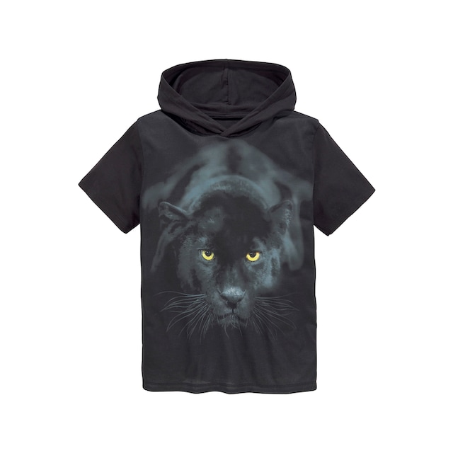 Trendige KIDSWORLD T-Shirt »PANTHER«, Fotodruck versandkostenfrei - ohne  Mindestbestellwert kaufen