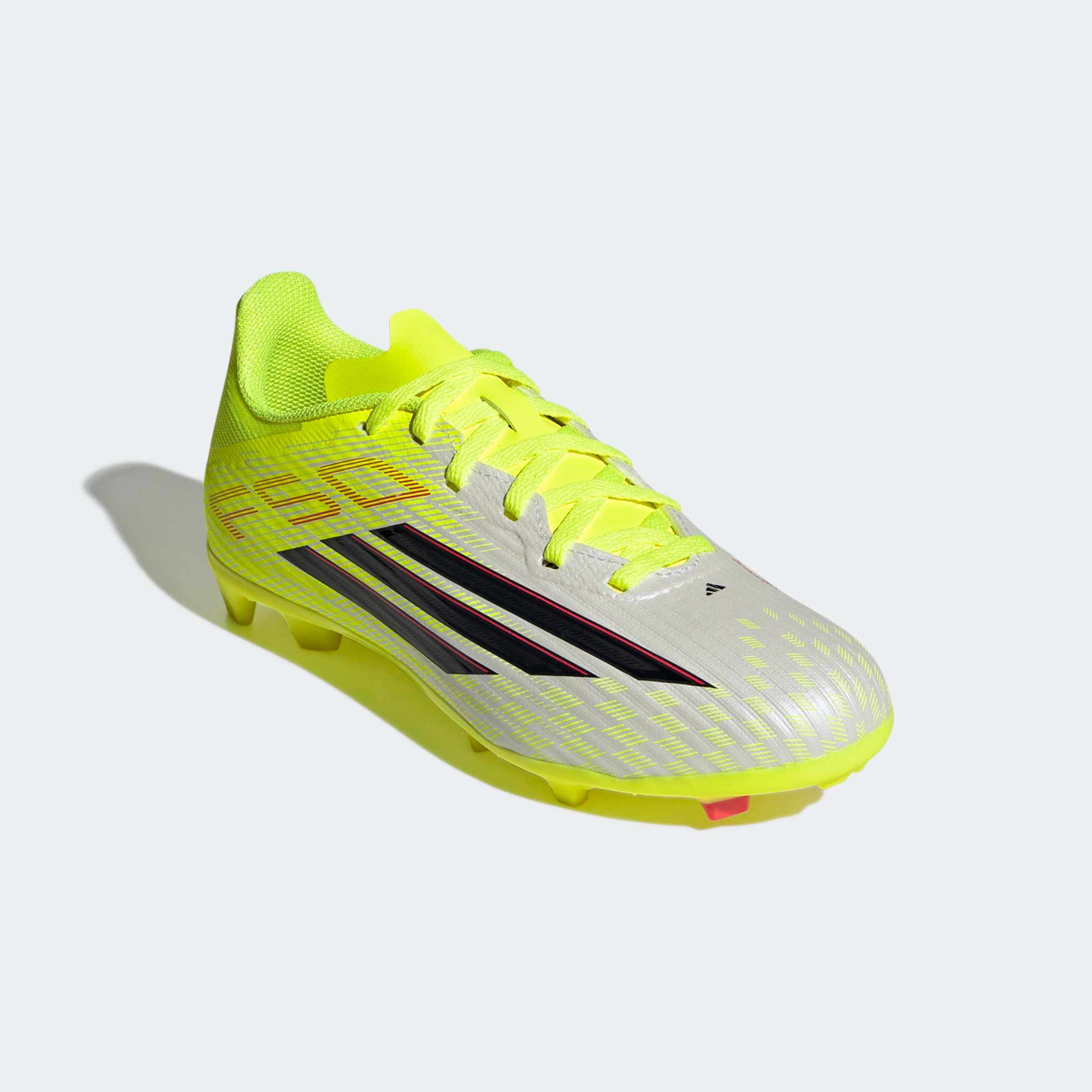 adidas Performance Chaussure de football »F50 LEAGUE FIRM GROUND / MULTI GROUND KIDS«  für viele verschiedene Böden geeignet, für Kinder & Jugendliche