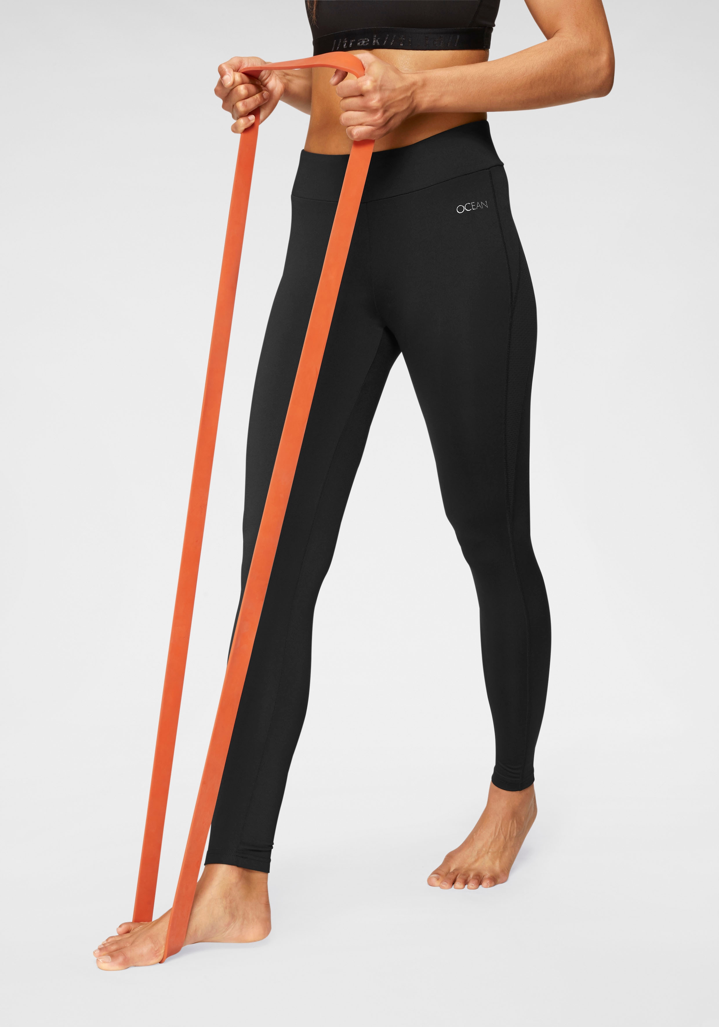 Ocean Sportswear Leggings »Yoga-Tights«, mit Mesh-Einsätze-Ocean Sportswear 1