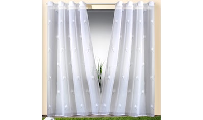 ♕ HOME WOHNIDEEN Vorhang »RAWLINS«, (1 St.), Schal aus Voile bedruckt  versandkostenfrei auf