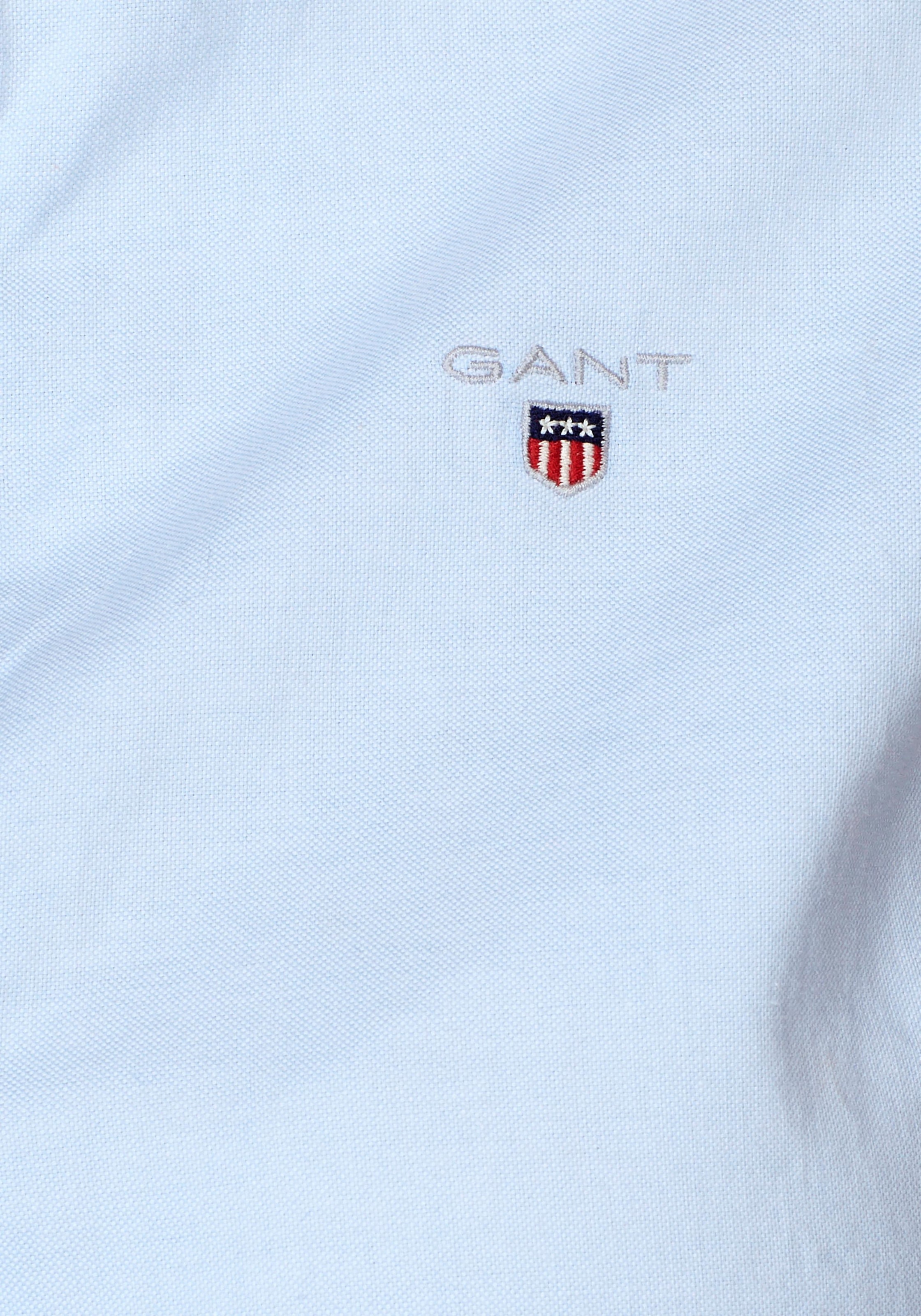 Gant Hemdbluse, Stretch-Oxford-Stoff für bequemen Sitz u. Bewegungsfreiheit