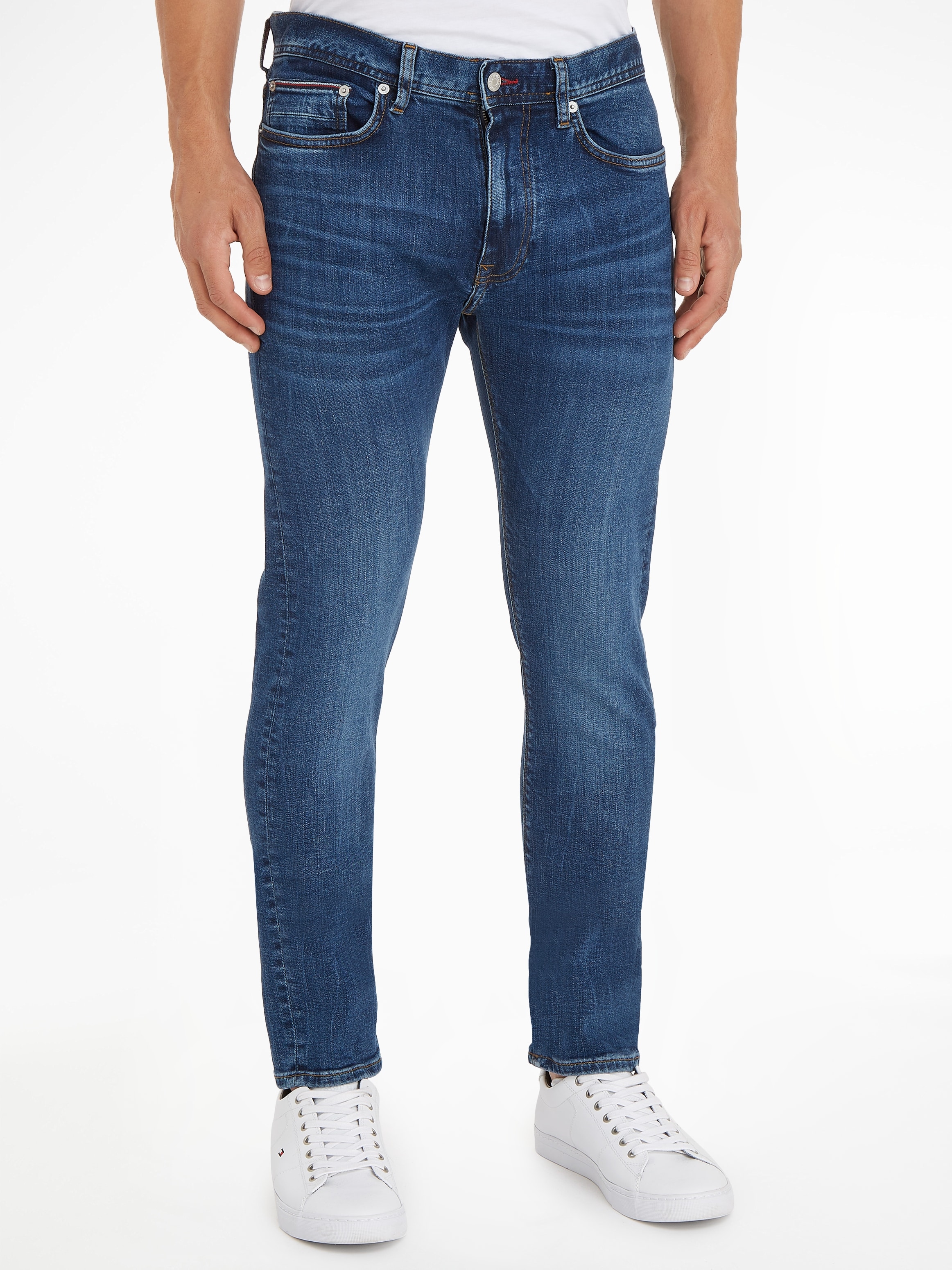 Slim-fit-Jeans »Bleecker«, mit Baumwoll-Denim Stretch, extra bequem