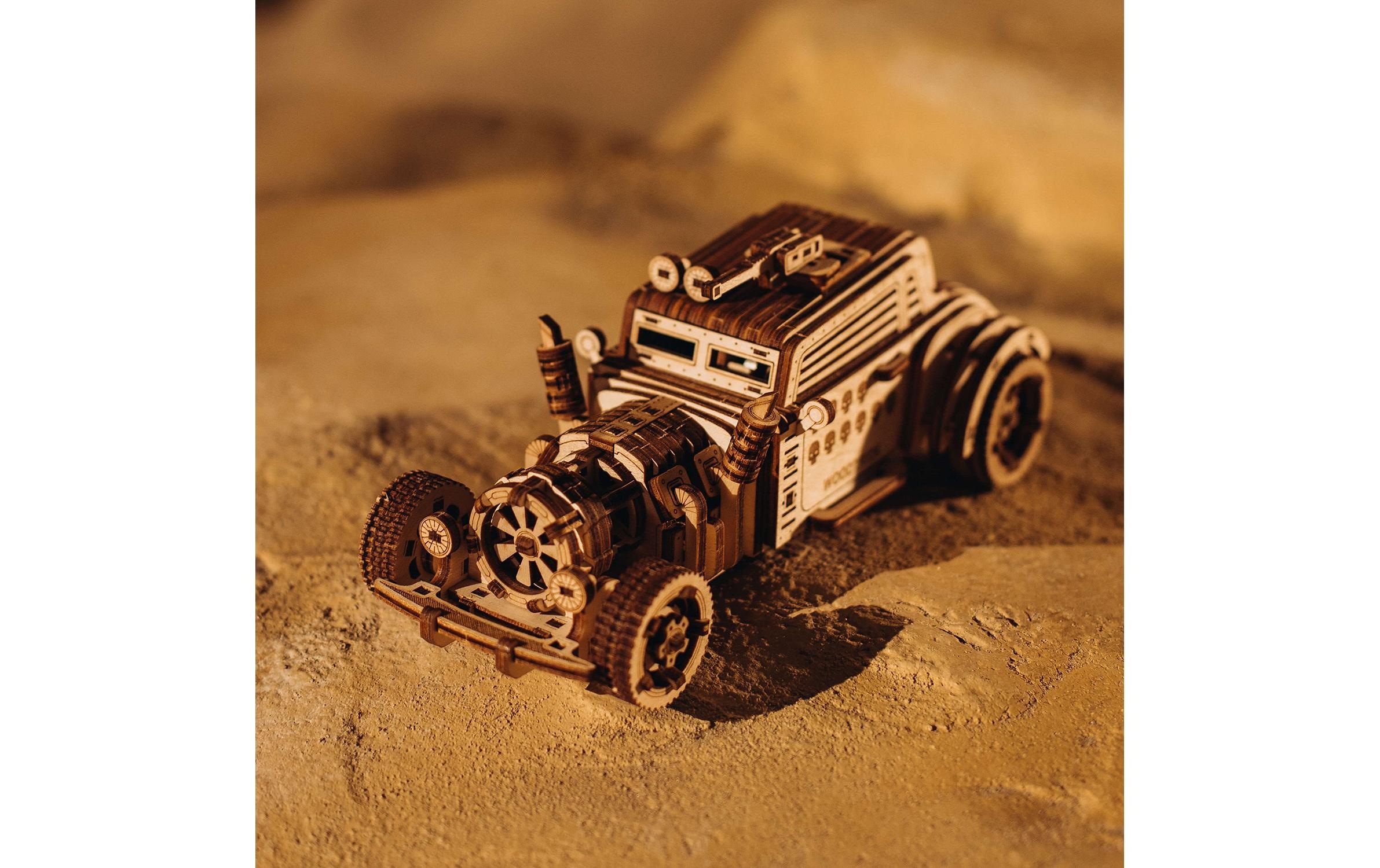   Spielbausteine »WoodTrick Apocalyptic Car«