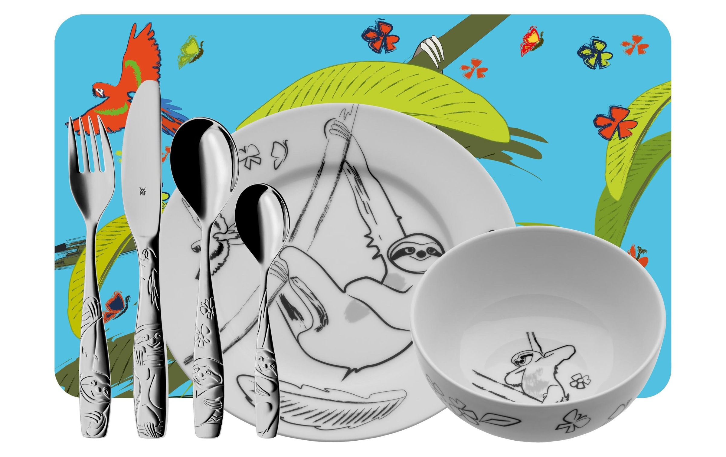 Image of WMF Geschirr-Set »7-teilig FAULTIER« bei Ackermann Versand Schweiz