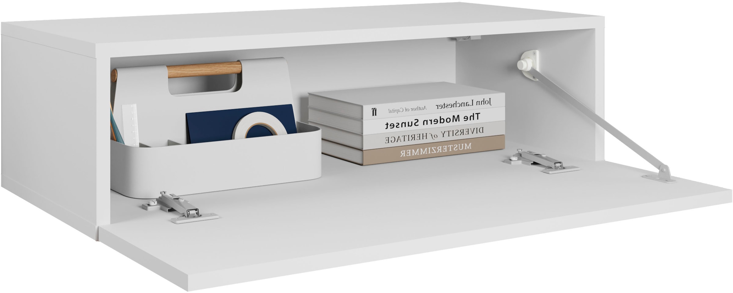 GOODproduct Garderobenschrank »Paris« Packung,  Kleine Garderobe Wandschrank 70 cm breit, 1 Klappe