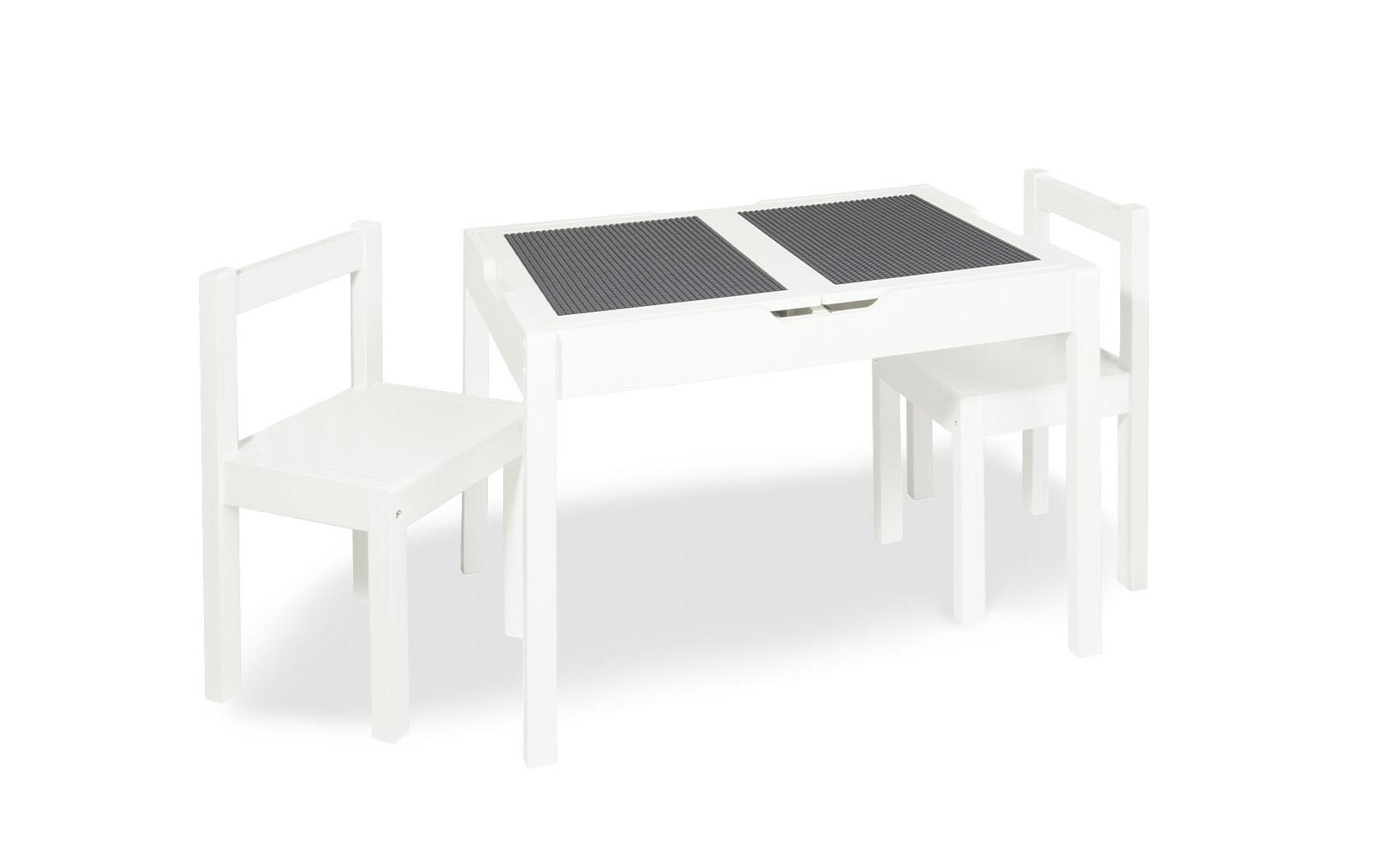 Pinolino® Kindersitzgruppe »Linnea« 3 tlg. Tisch mit Stauraum