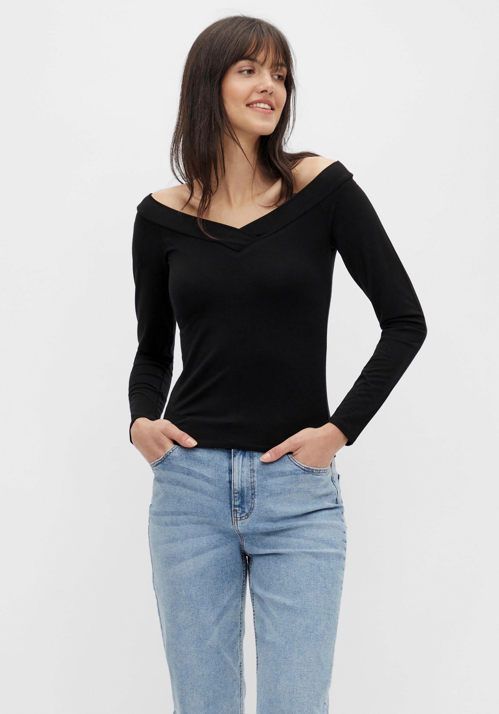 Image of pieces V-Shirt »PCMALIVA« bei Ackermann Versand Schweiz