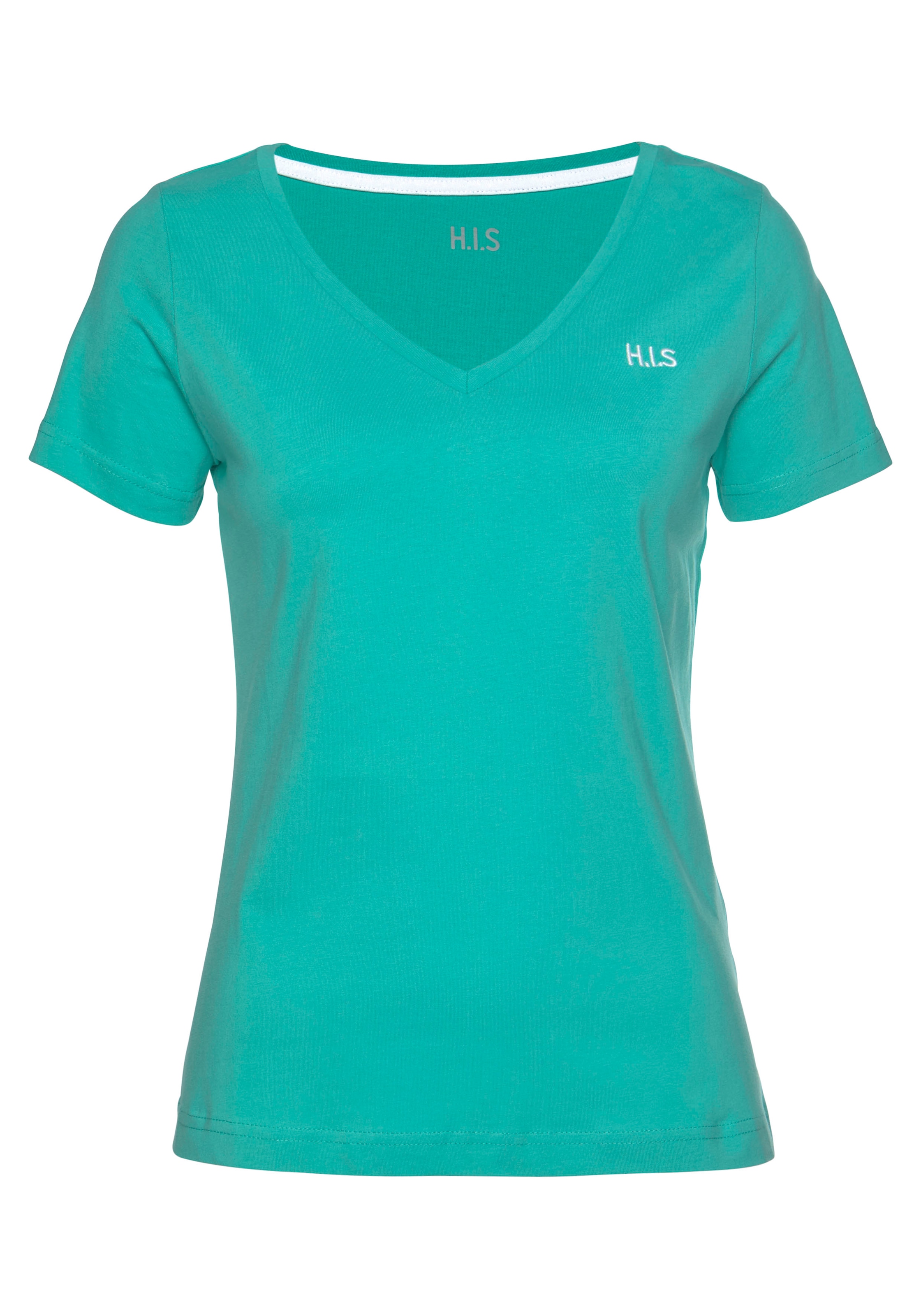 ♕ H.I.S T-Shirt »Essential-Basics«, (Spar-Set, 3er-Pack) versandkostenfrei  kaufen