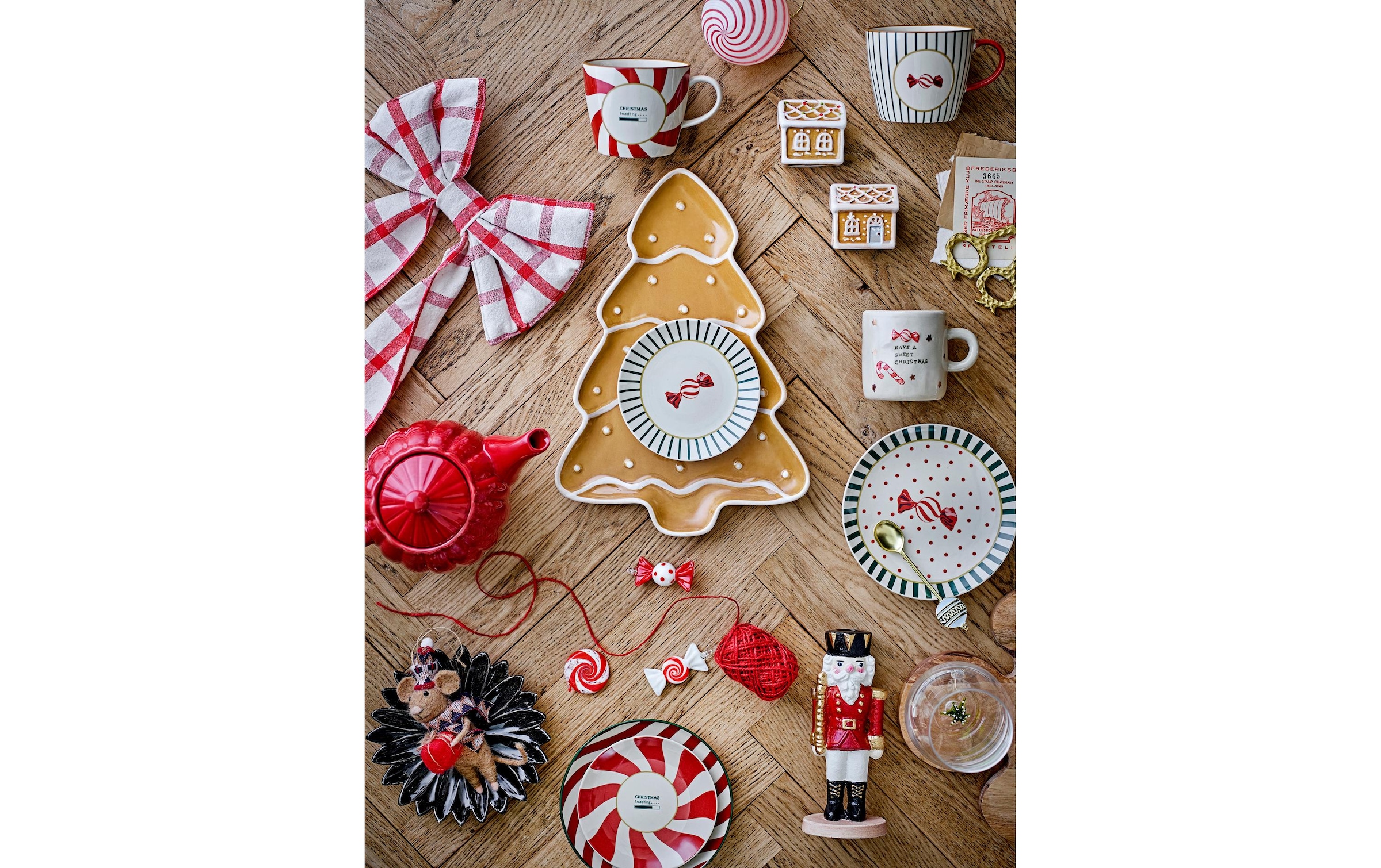 Bloomingville Glas »Misa 4 Stück«