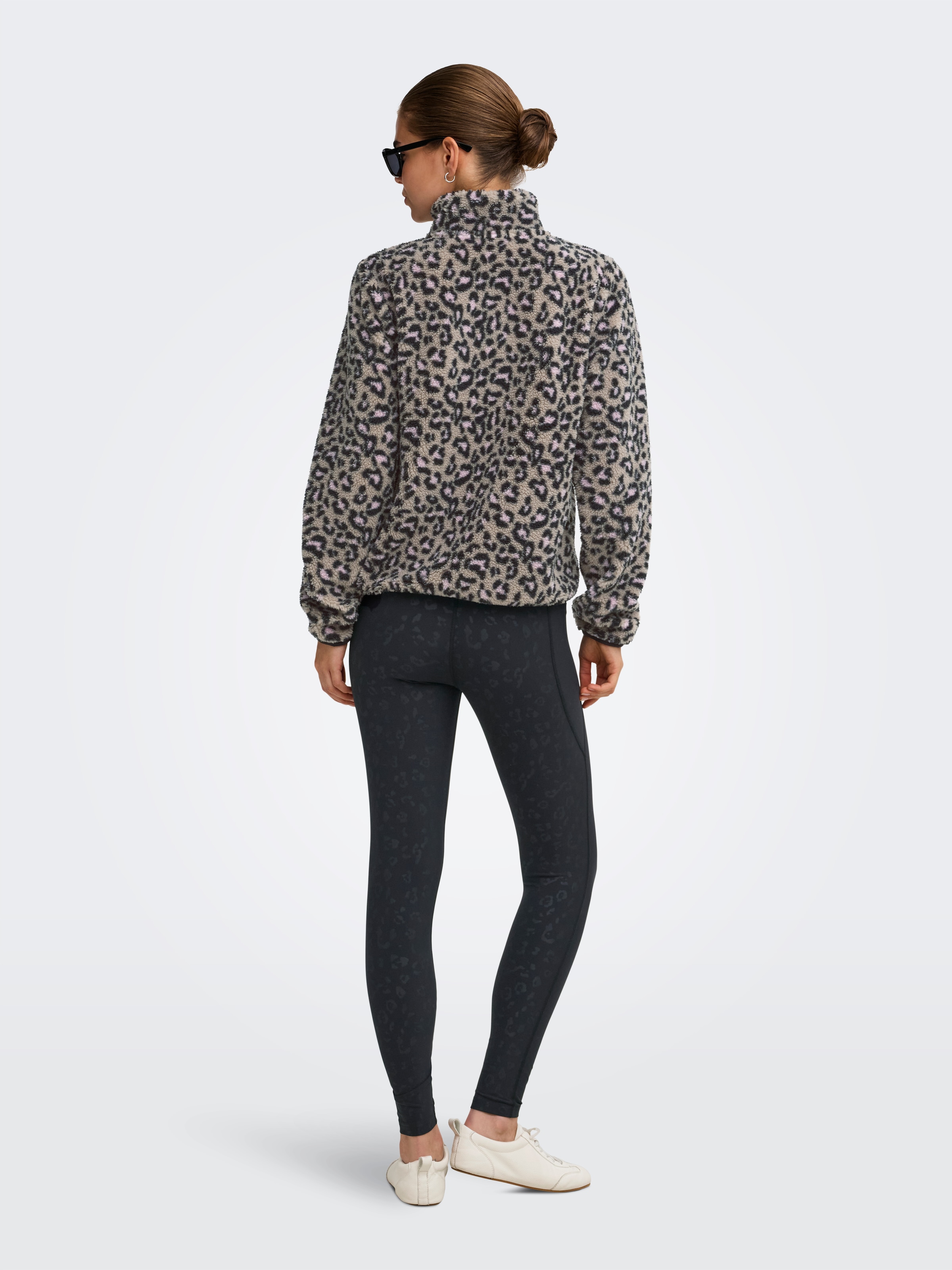 ONLY Play Cuissards fonctionnels »ONPJAM-2-LEE HW AOP PCK TIGHTS NOOS«  mélange de matériaux