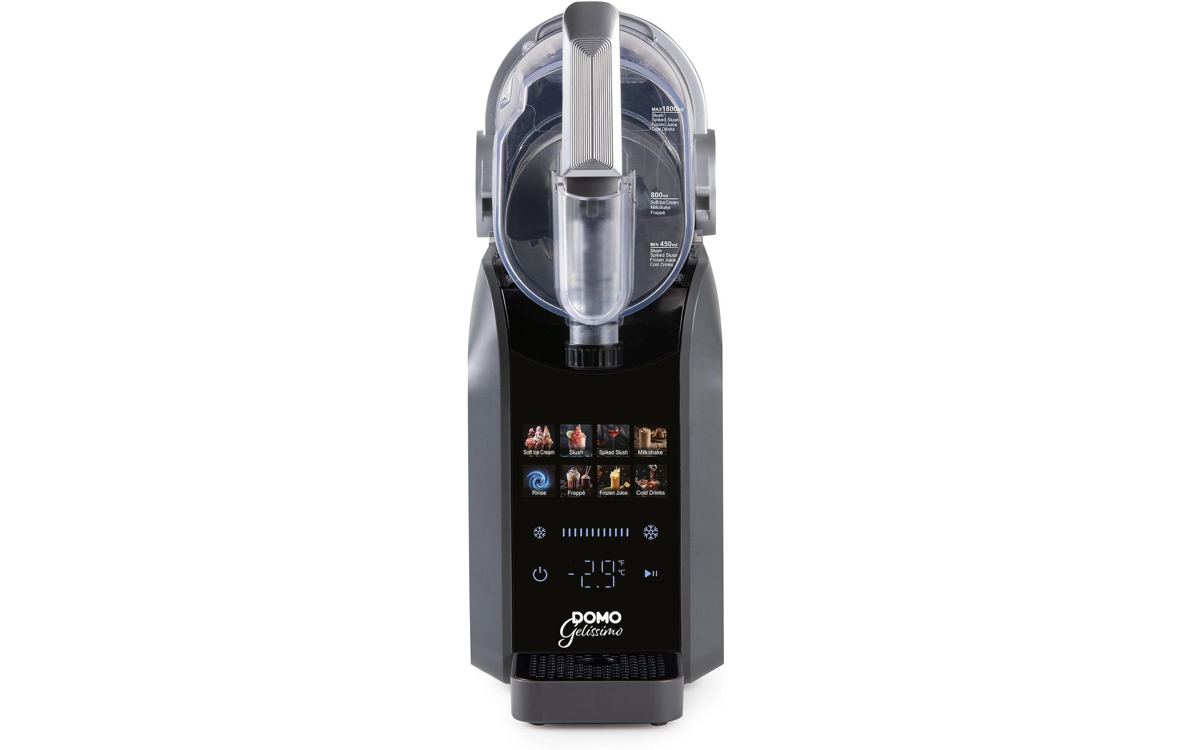 Domo Machine à glace »DO9308I 1,8 l« 1,8 l