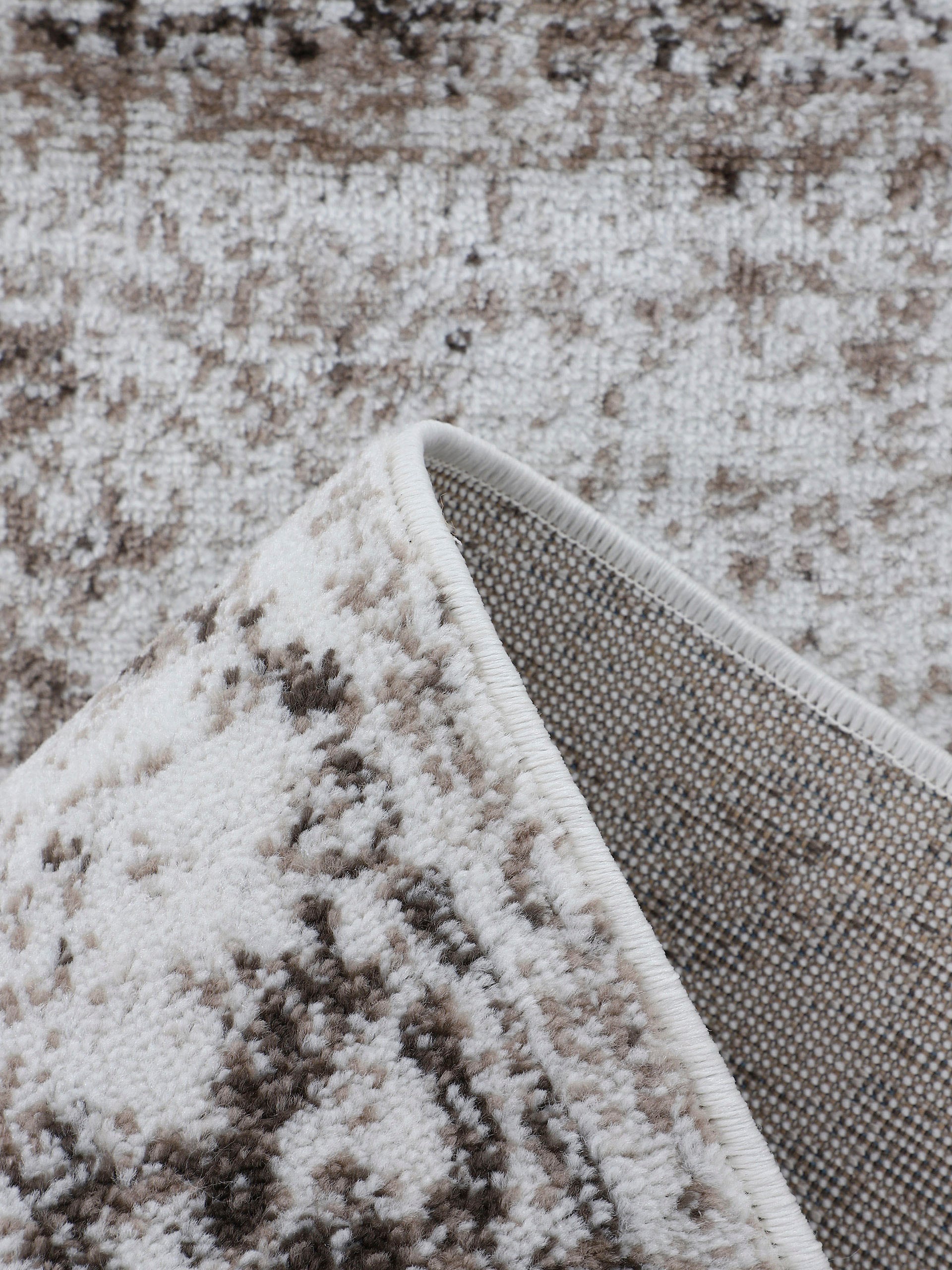 carpetfine Tapis »Soli« Rectangulaire 8 mm Höhe look vintage, salon